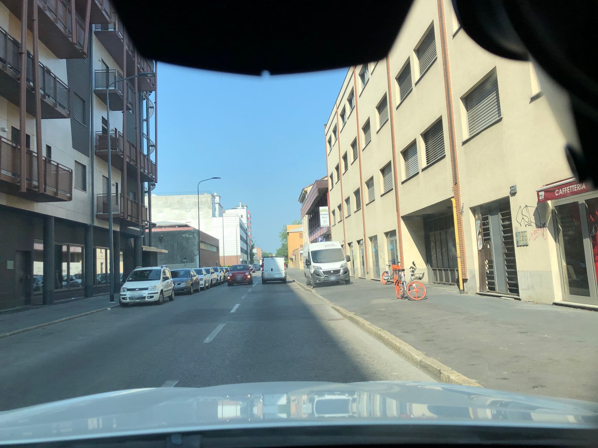 Street view near Bovisa Cool Guesthouse, Quarto Oggiaro — © adirricor (CC BY-SA · Mapillary)