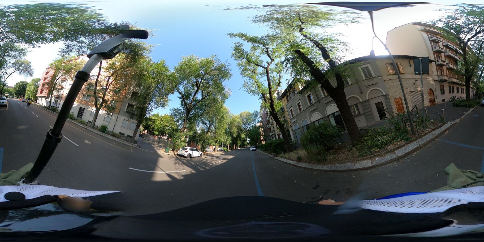 Street view near Rosaspina SRL, Quartiere Otto — © mapconcierge (CC BY-SA · Mapillary)
