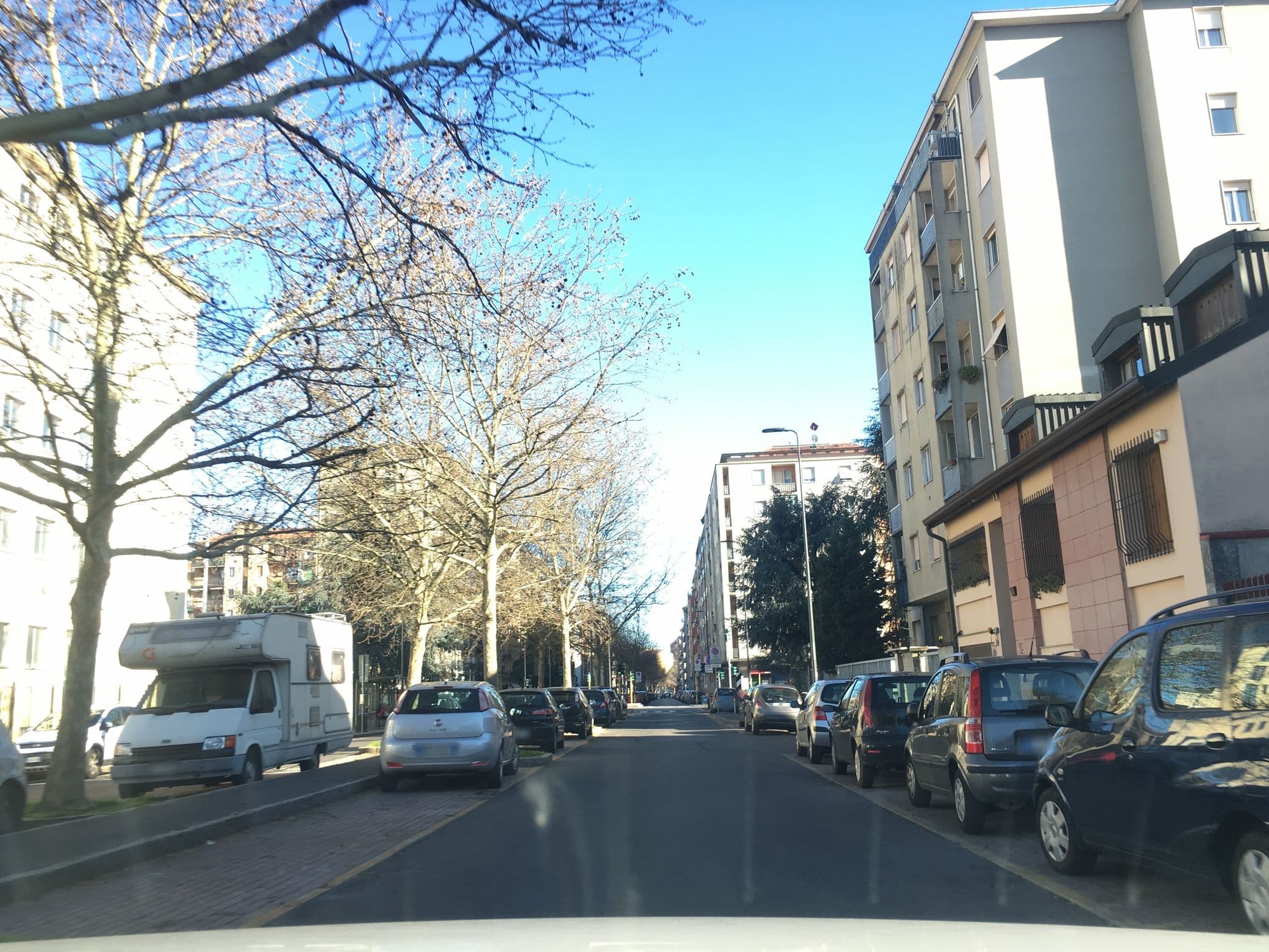 Street view near San Siro 47 B&B, San Siro — © marcolino (CC BY-SA · Mapillary)