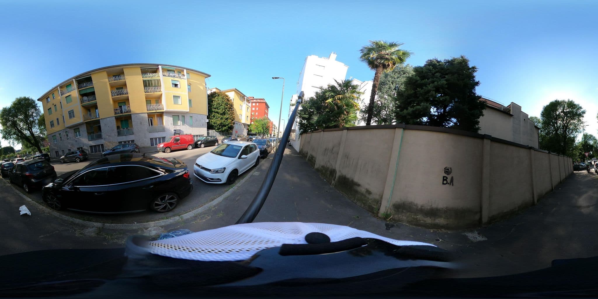Street view near Hotel Morfeo, Quartiere Otto — © mapconcierge (CC BY-SA · Mapillary)