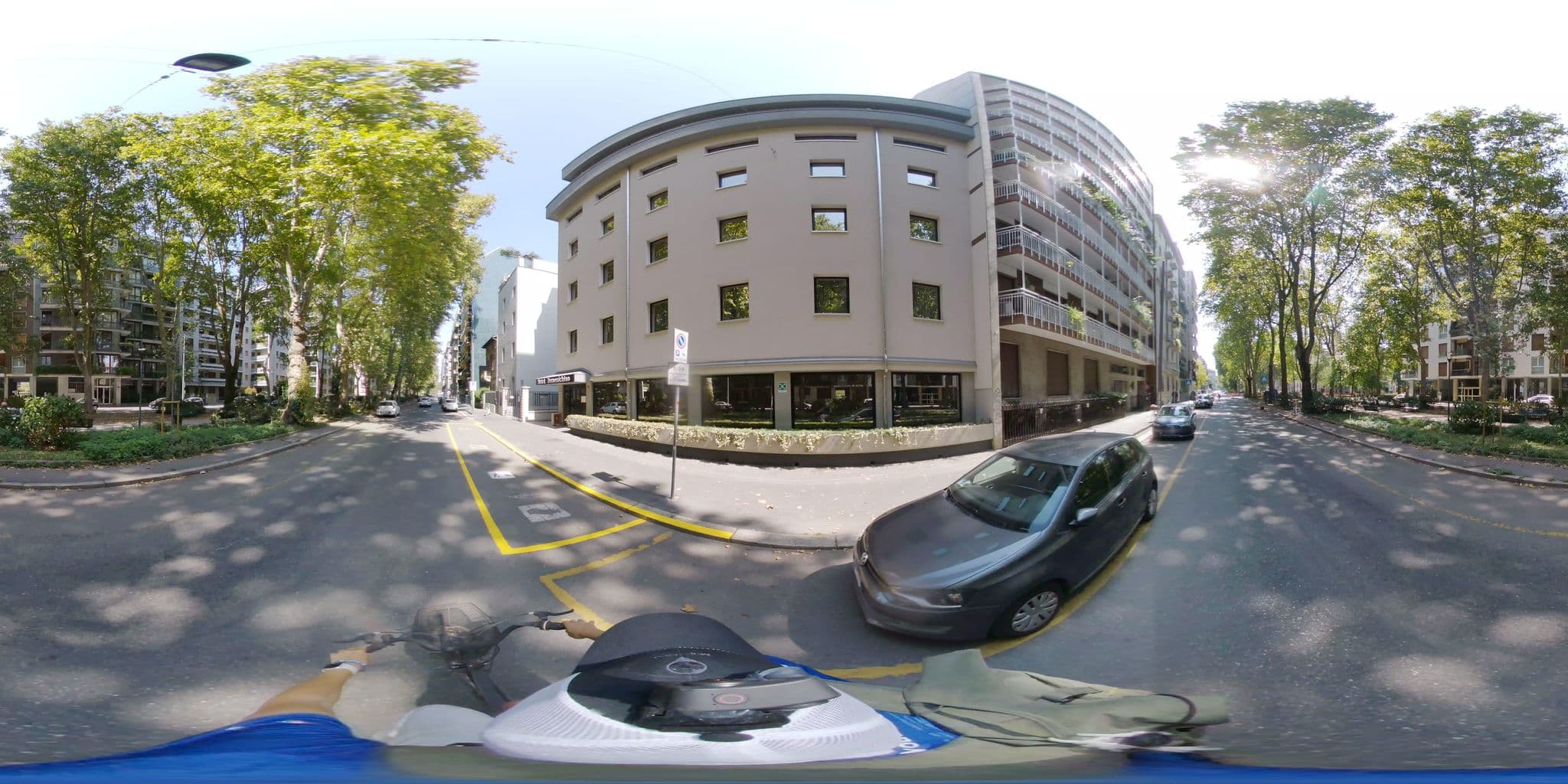 Street view near Hotel Domenichino Milan, Quartiere Otto — © mapconcierge (CC BY-SA · Mapillary)