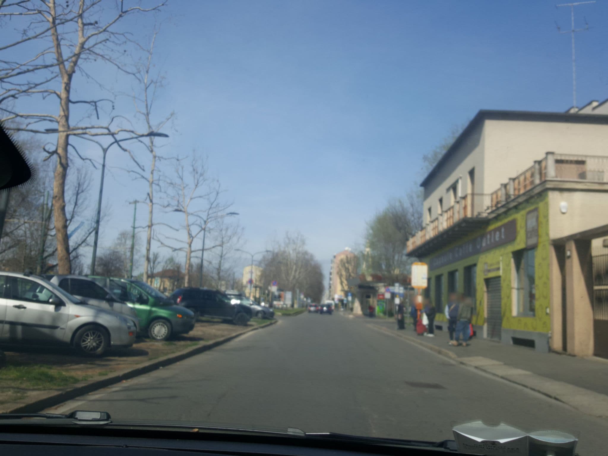Street view near Immobiliare Accursio SPA, Quartiere Otto — © silviapala (CC BY-SA · Mapillary)