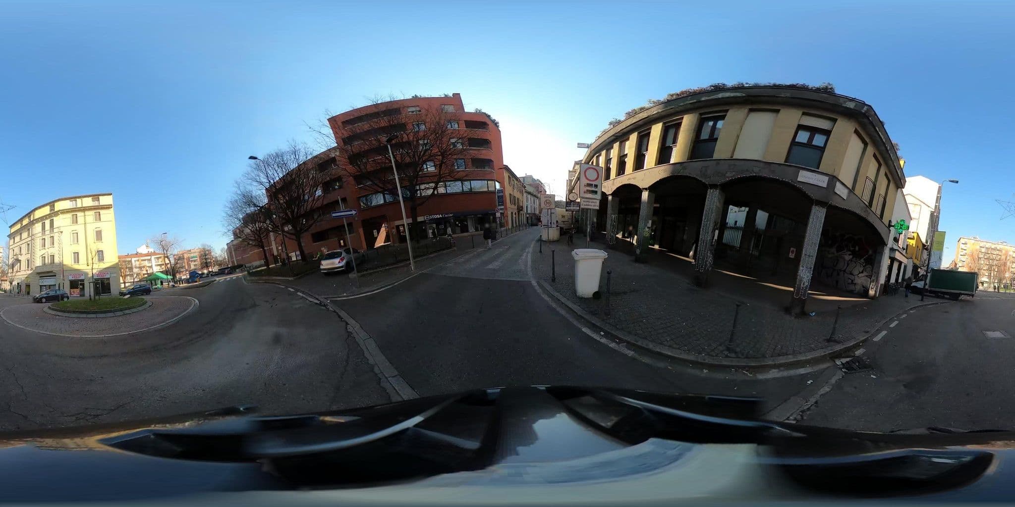 Street view near Ignazio Ciaia, Chinatown — © jacopofar (CC BY-SA · Mapillary)
