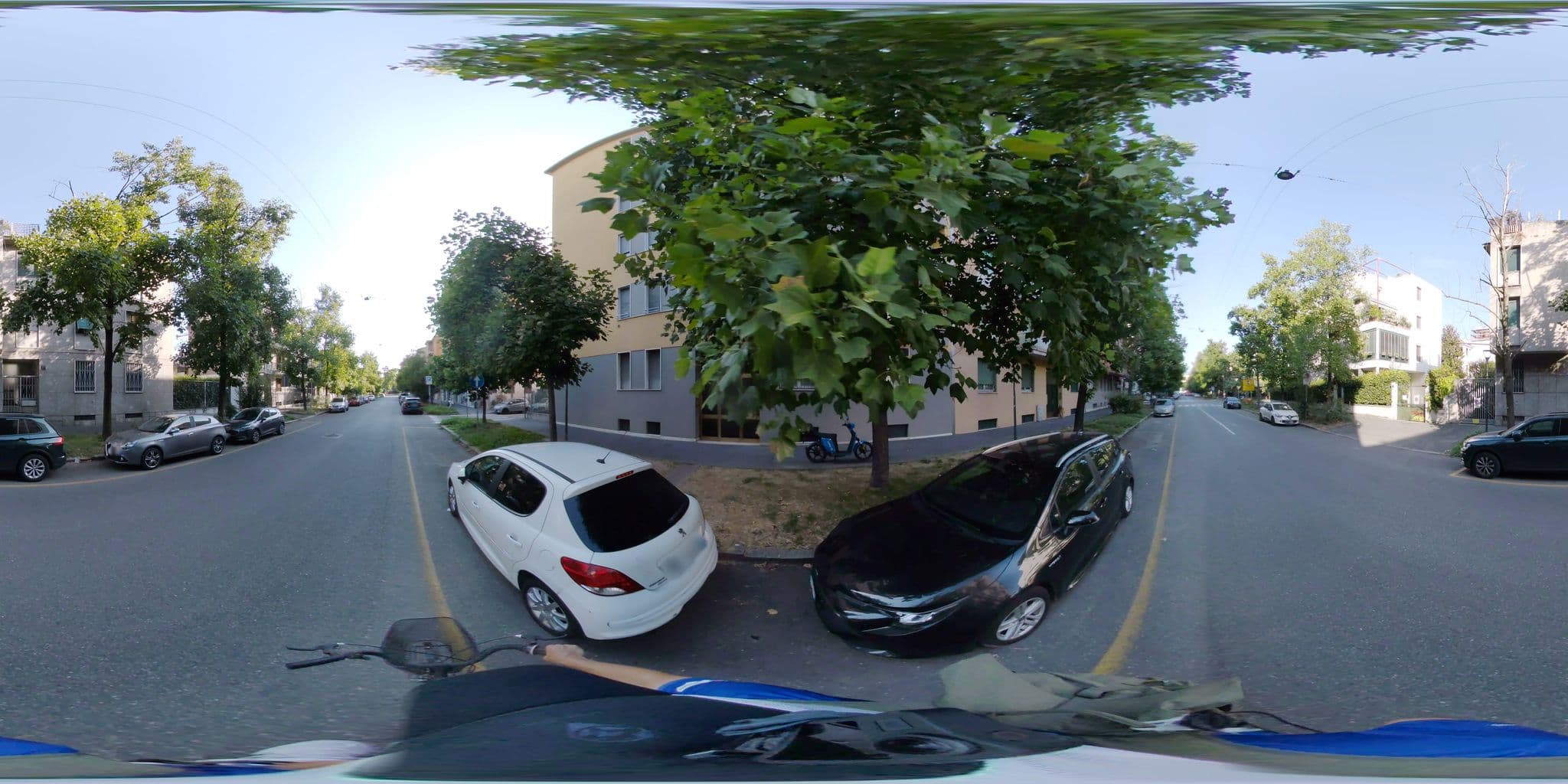 Street view near Zenit SRL, Quartiere Otto — © mapconcierge (CC BY-SA · Mapillary)