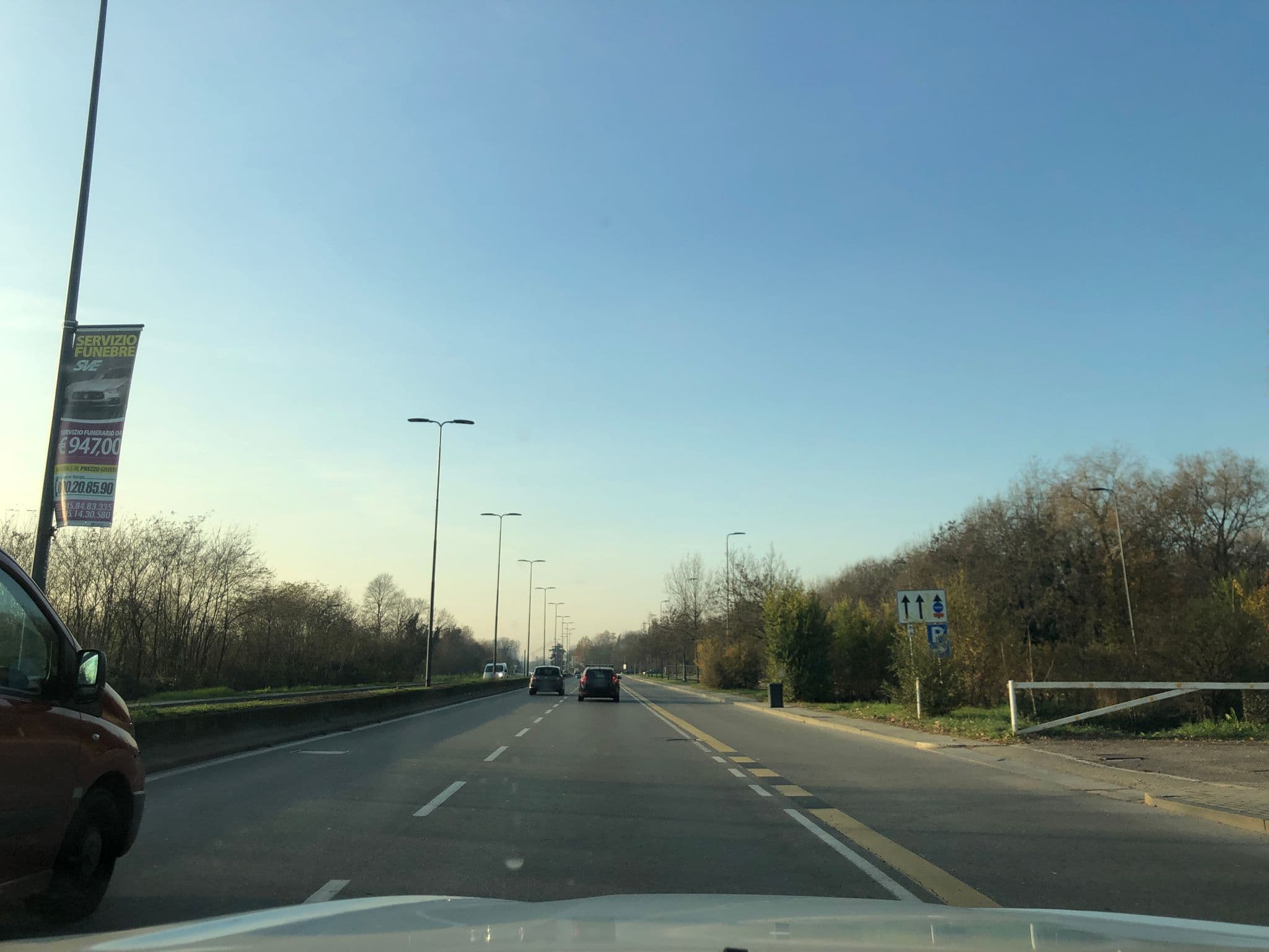 Street view near B&B Trova il tempo, San Siro — © adirricor (CC BY-SA · Mapillary)