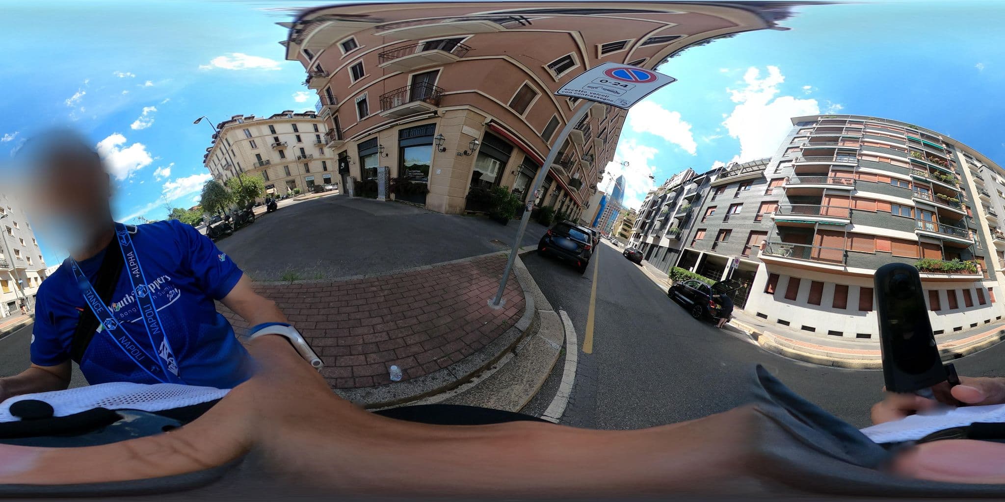 Street view near Hotel Johnny, Chinatown — © mapconcierge (CC BY-SA · Mapillary)