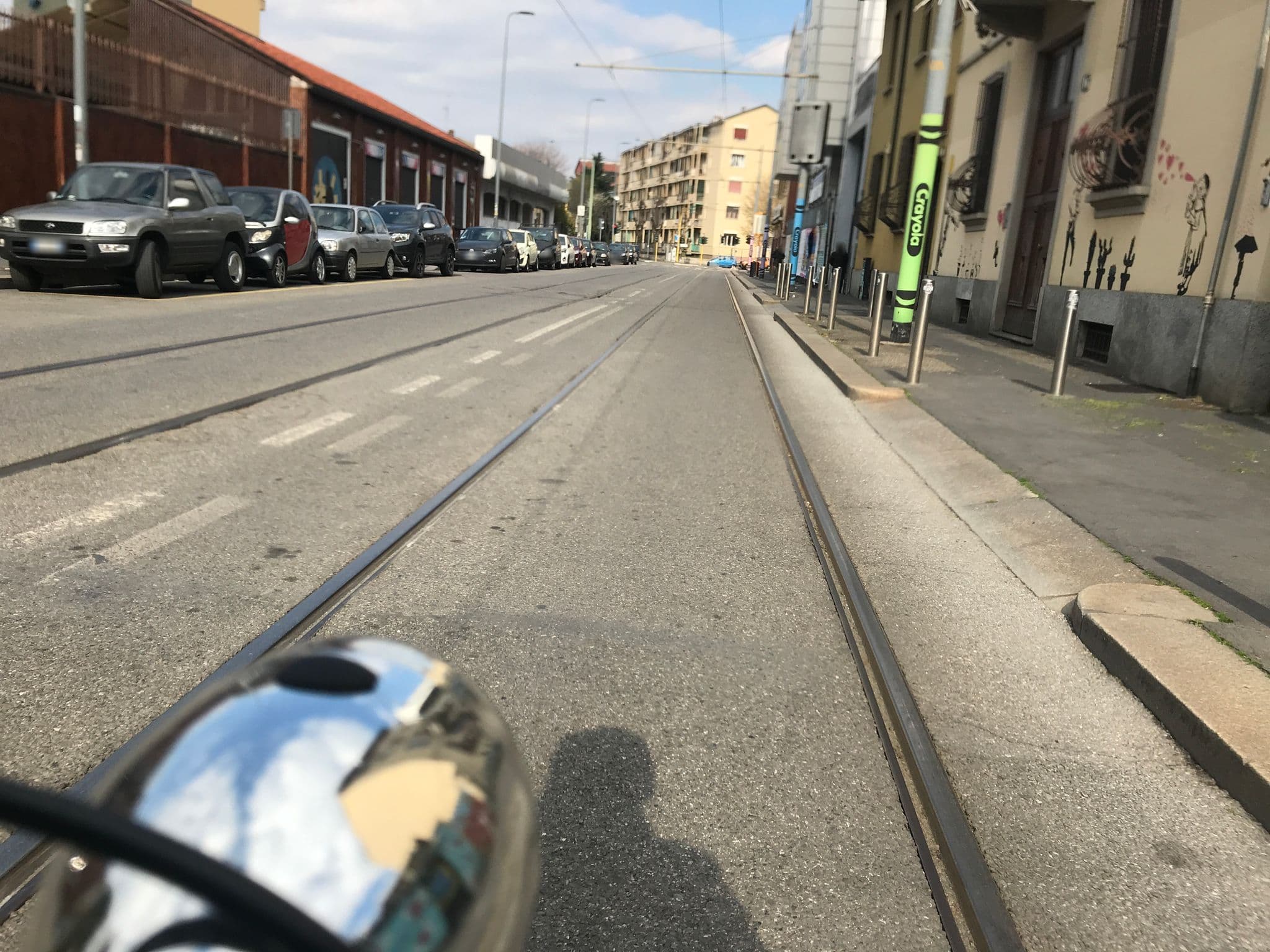 Street view near Lovely House, Quarto Oggiaro — © oggioniale (CC BY-SA · Mapillary)