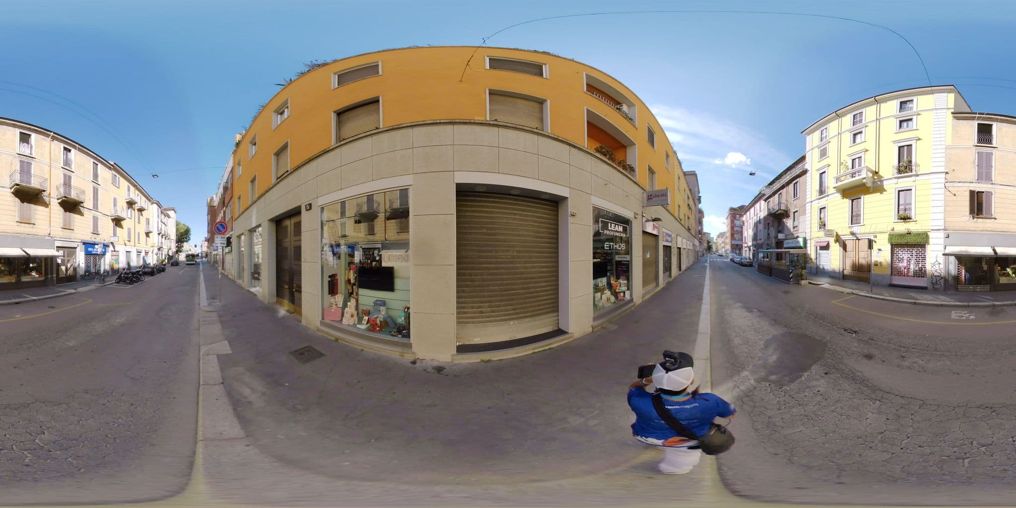 Street view near Hotel Gelsomina, Chinatown — © mapconcierge (CC BY-SA · Mapillary)