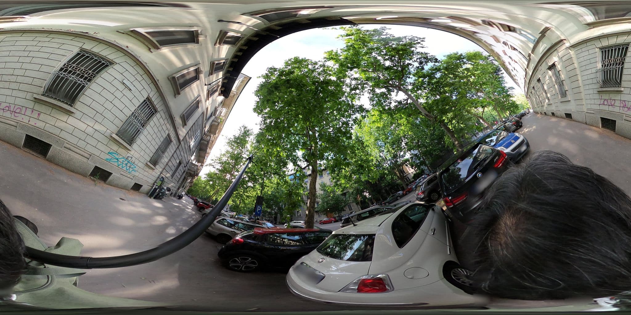 Street view near Casa di Stefano, Chinatown — © mapconcierge (CC BY-SA · Mapillary)