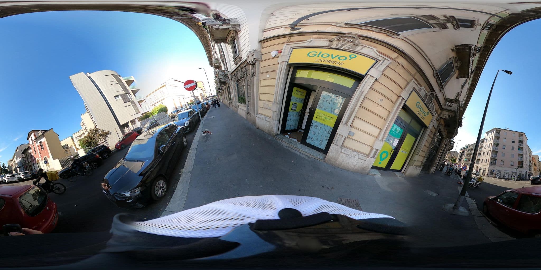 Street view near Picaflor Art & Rooms, Quartiere Otto — © mapconcierge (CC BY-SA · Mapillary)