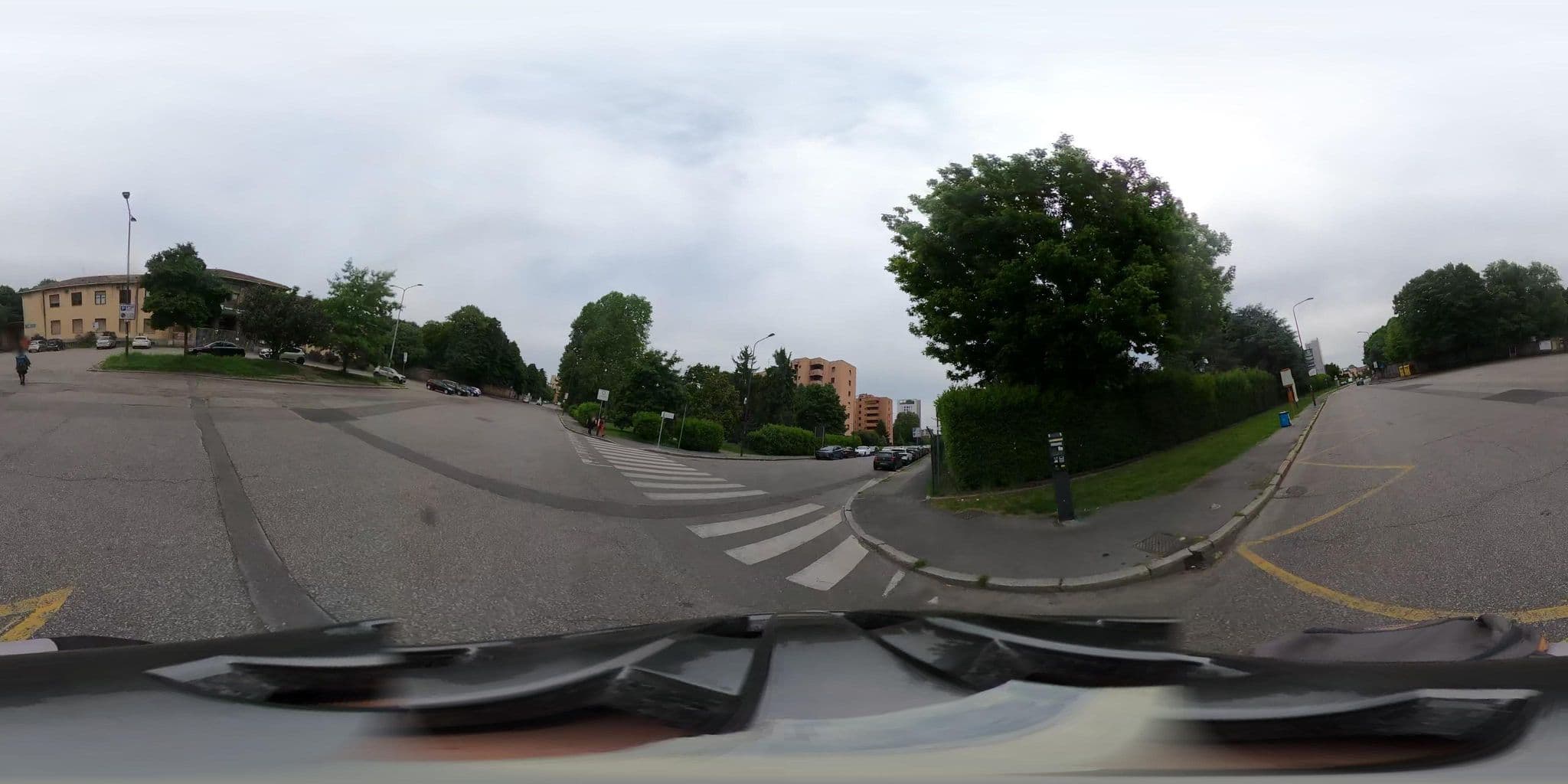 Street view near OstellOlinda, Quarto Oggiaro — © jacopofar (CC BY-SA · Mapillary)