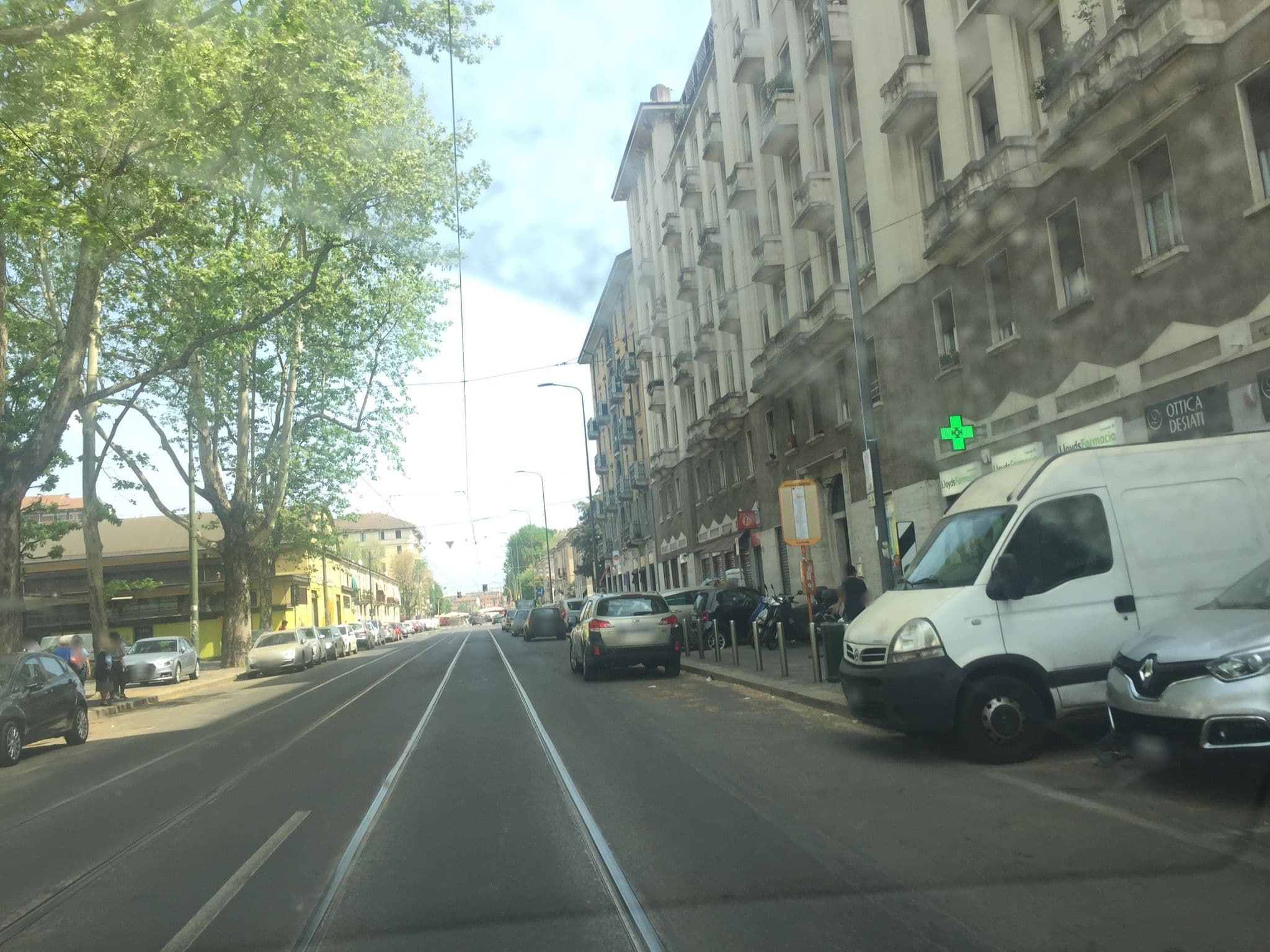 Street view near Alessia's Flat - Portello, Quartiere Otto — © thomas01 (CC BY-SA · Mapillary)