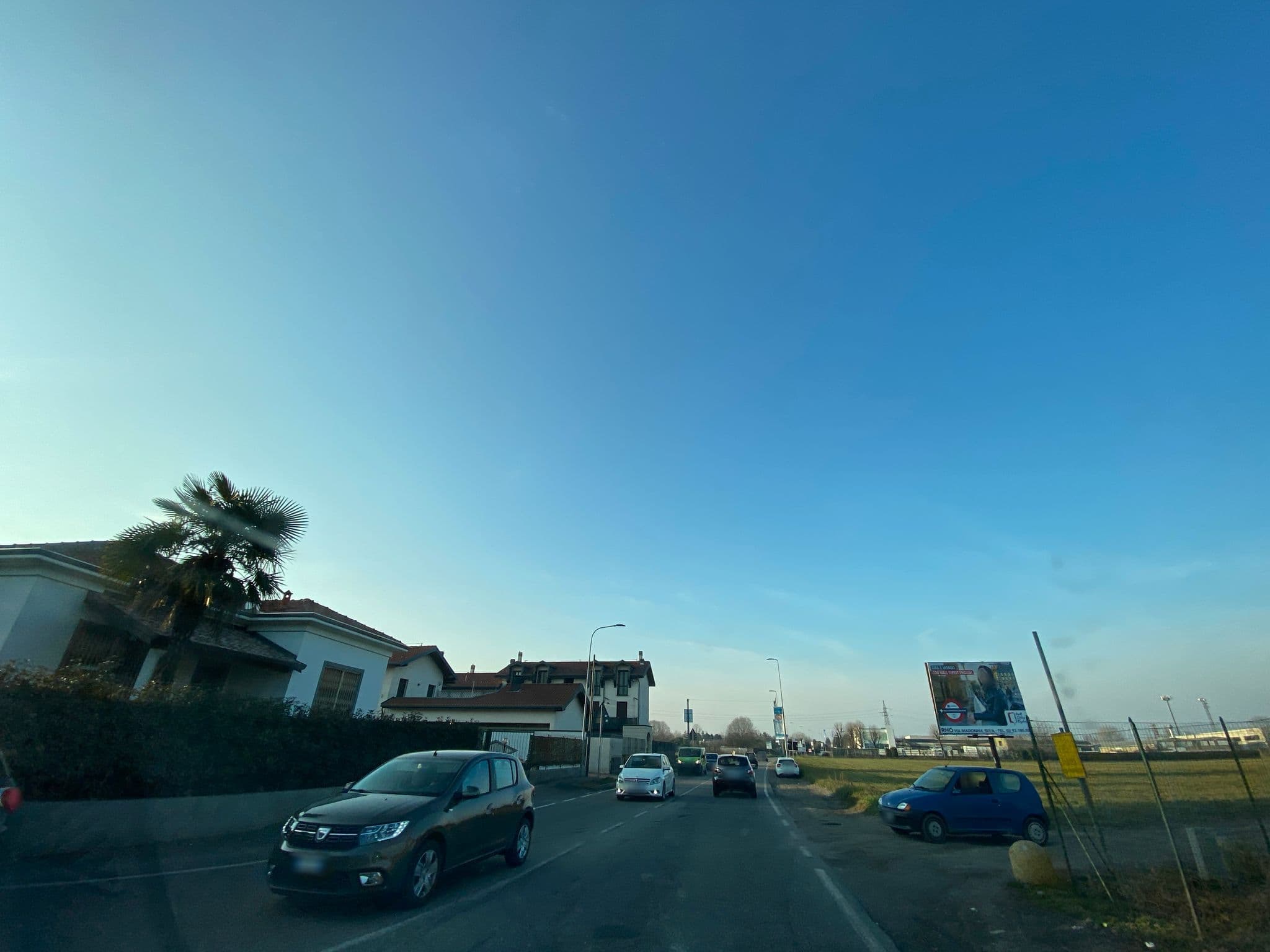 Street view near AreaCamper Milano Area Sosta, Rho — © adirricor (CC BY-SA · Mapillary)