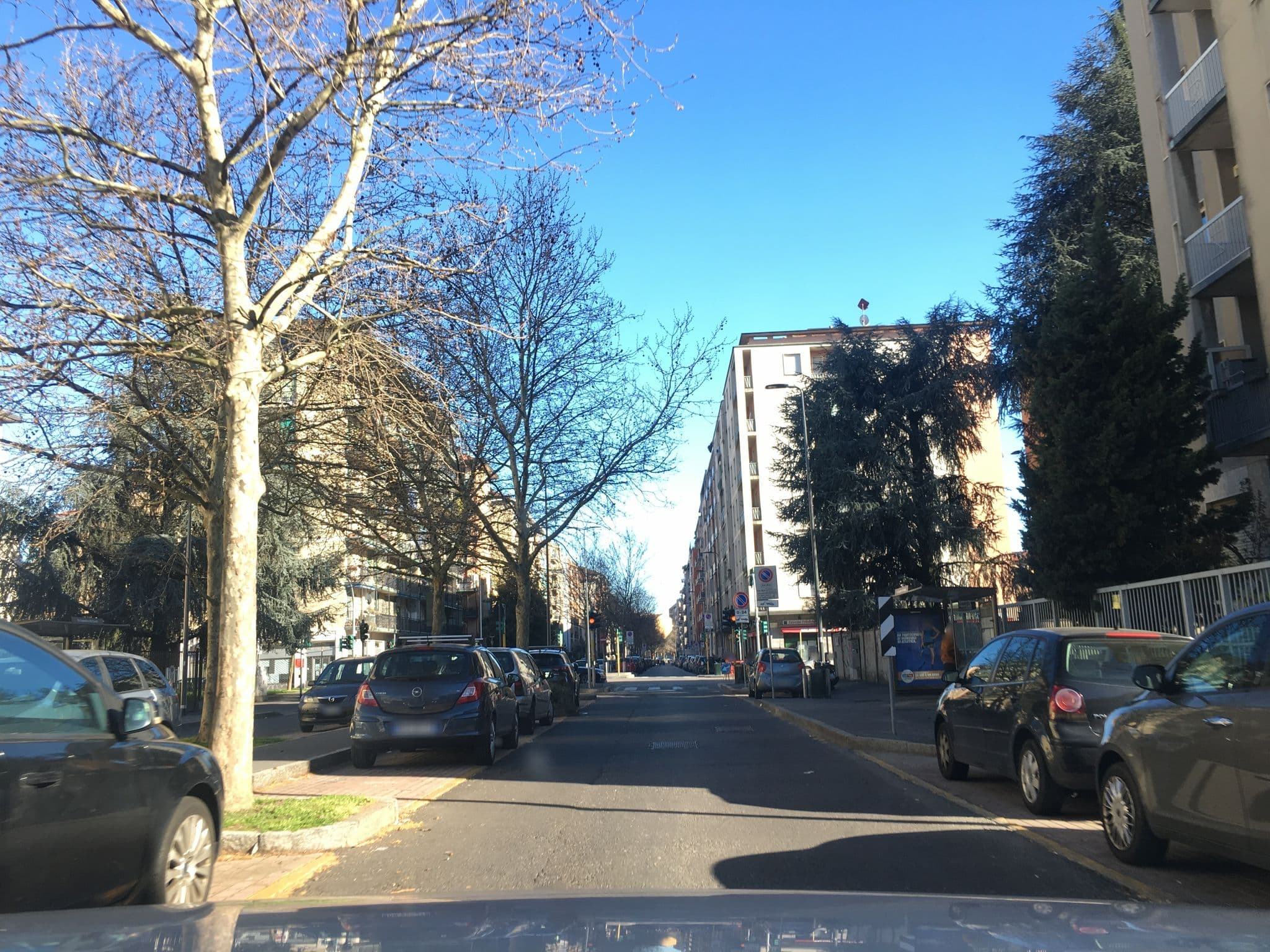 Street view near Vivapartments MilanoSanSiro, San Siro — © marcolino (CC BY-SA · Mapillary)