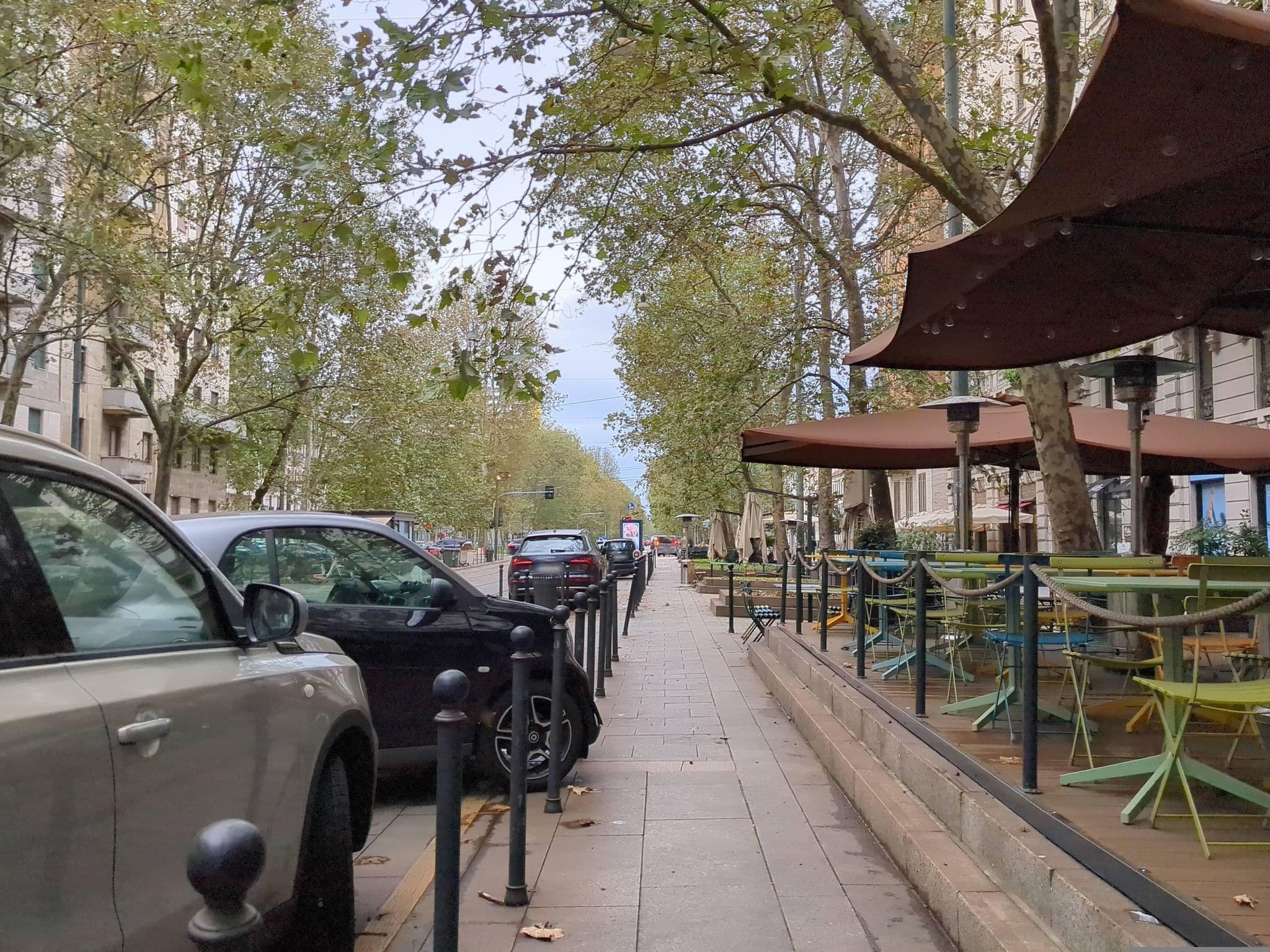 Street view near Albergo Splendid, Chinatown — © jacopofar (CC BY-SA · Mapillary)