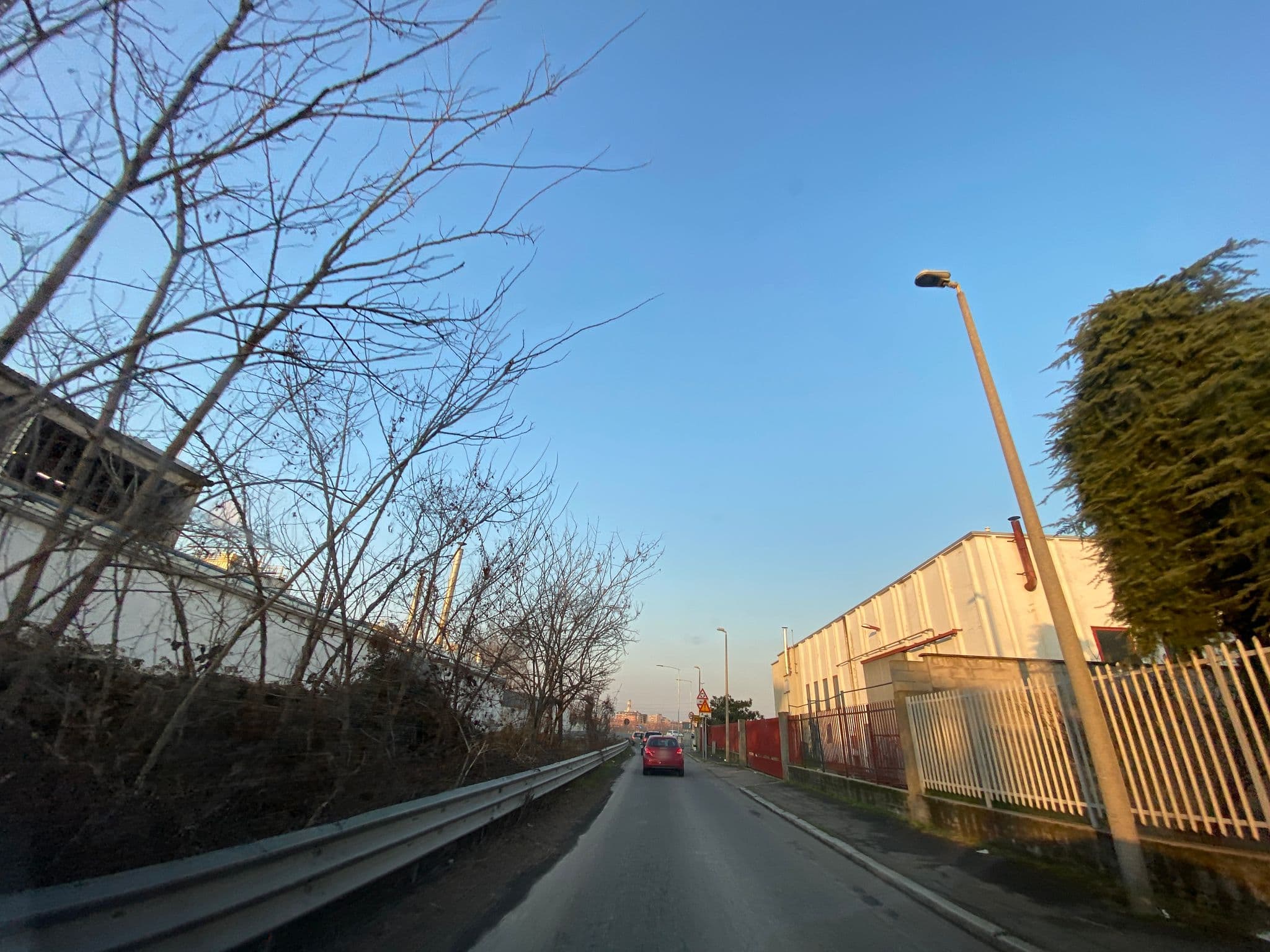 Street view near Best Western HL Hotel, Baranzate — © adirricor (CC BY-SA · Mapillary)