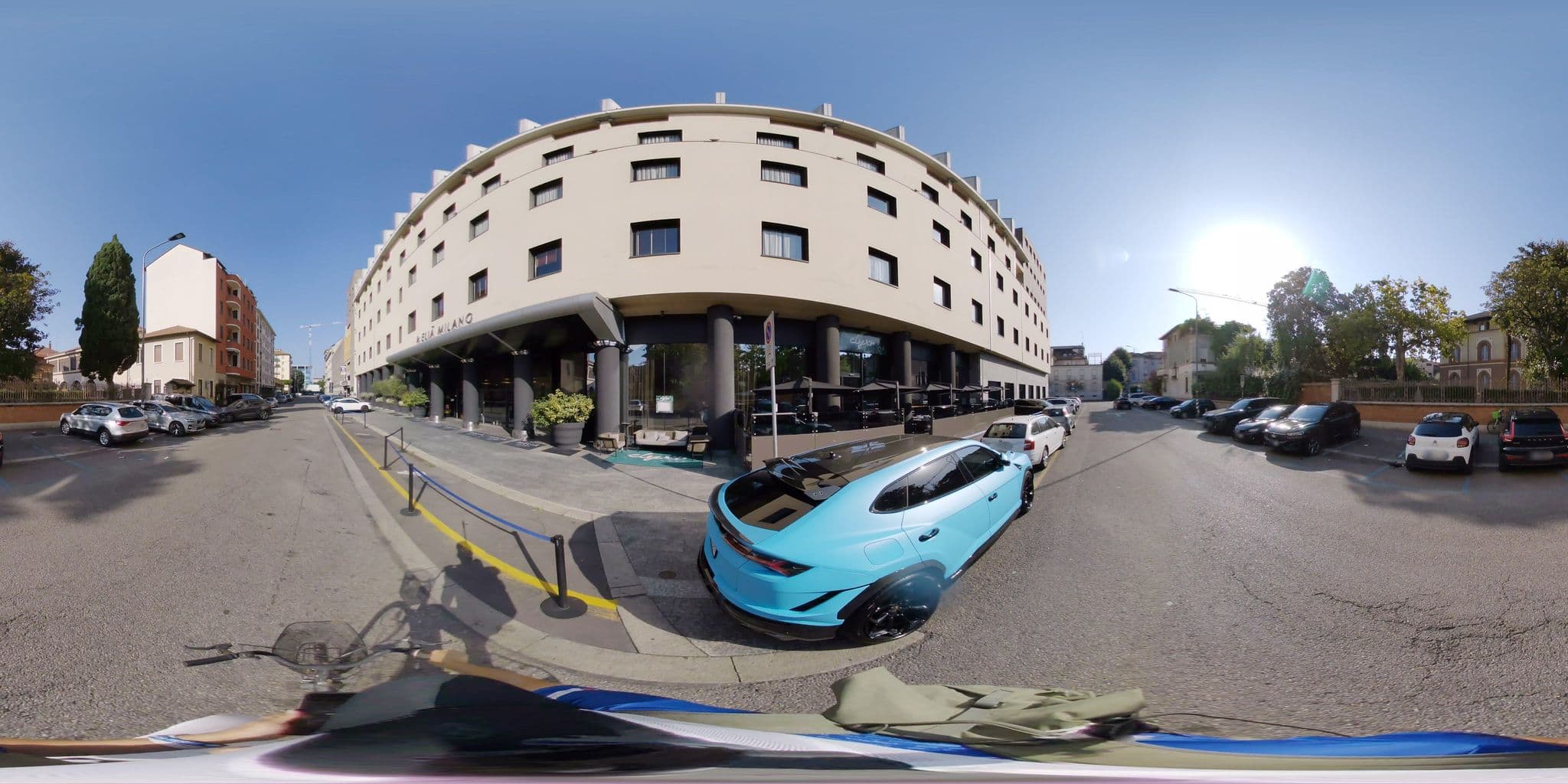 Street view near Melia milano hotel, Quartiere Otto — © mapconcierge (CC BY-SA · Mapillary)