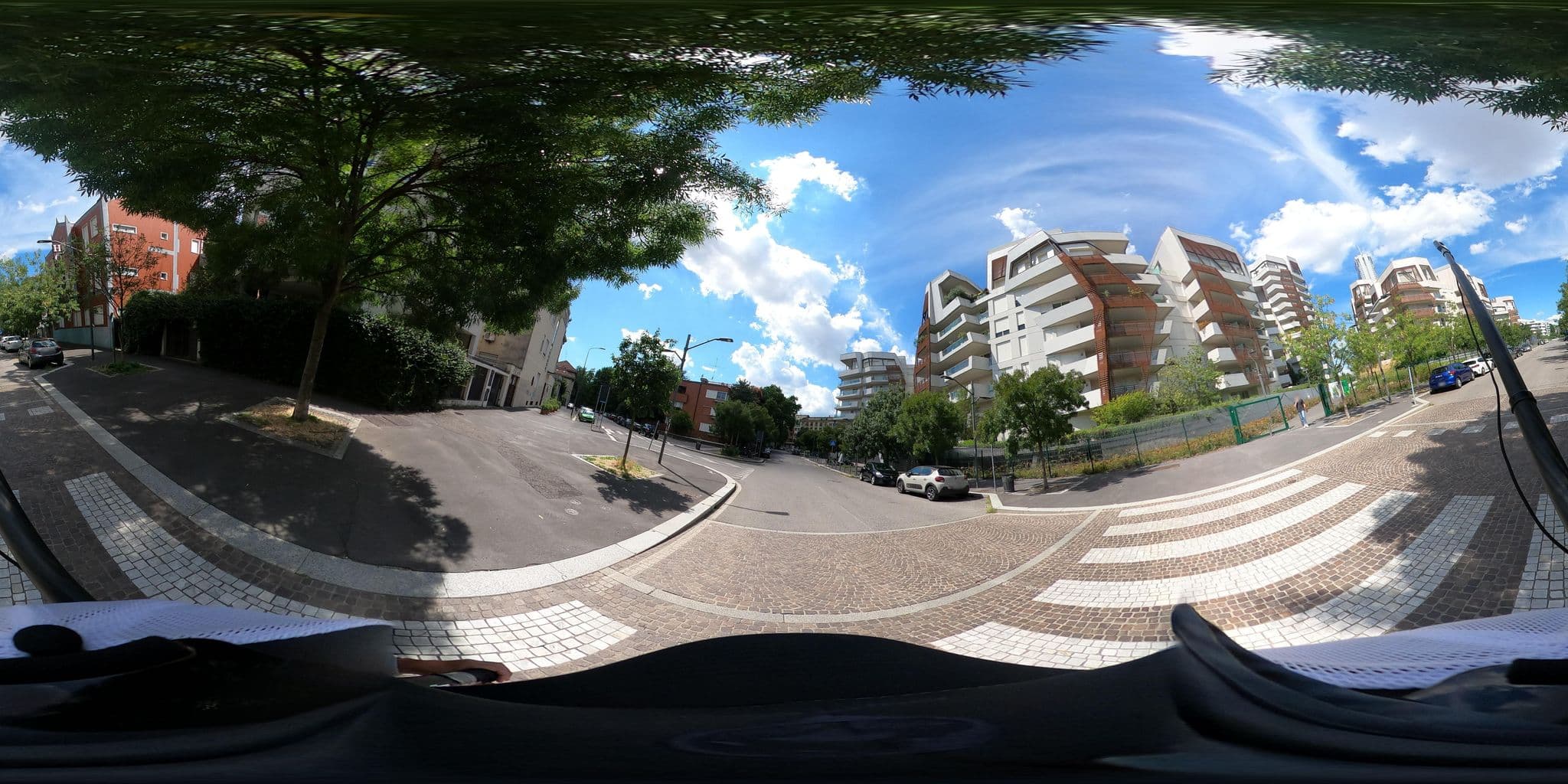 Street view near Hotel Fiera, Quartiere Otto — © mapconcierge (CC BY-SA · Mapillary)