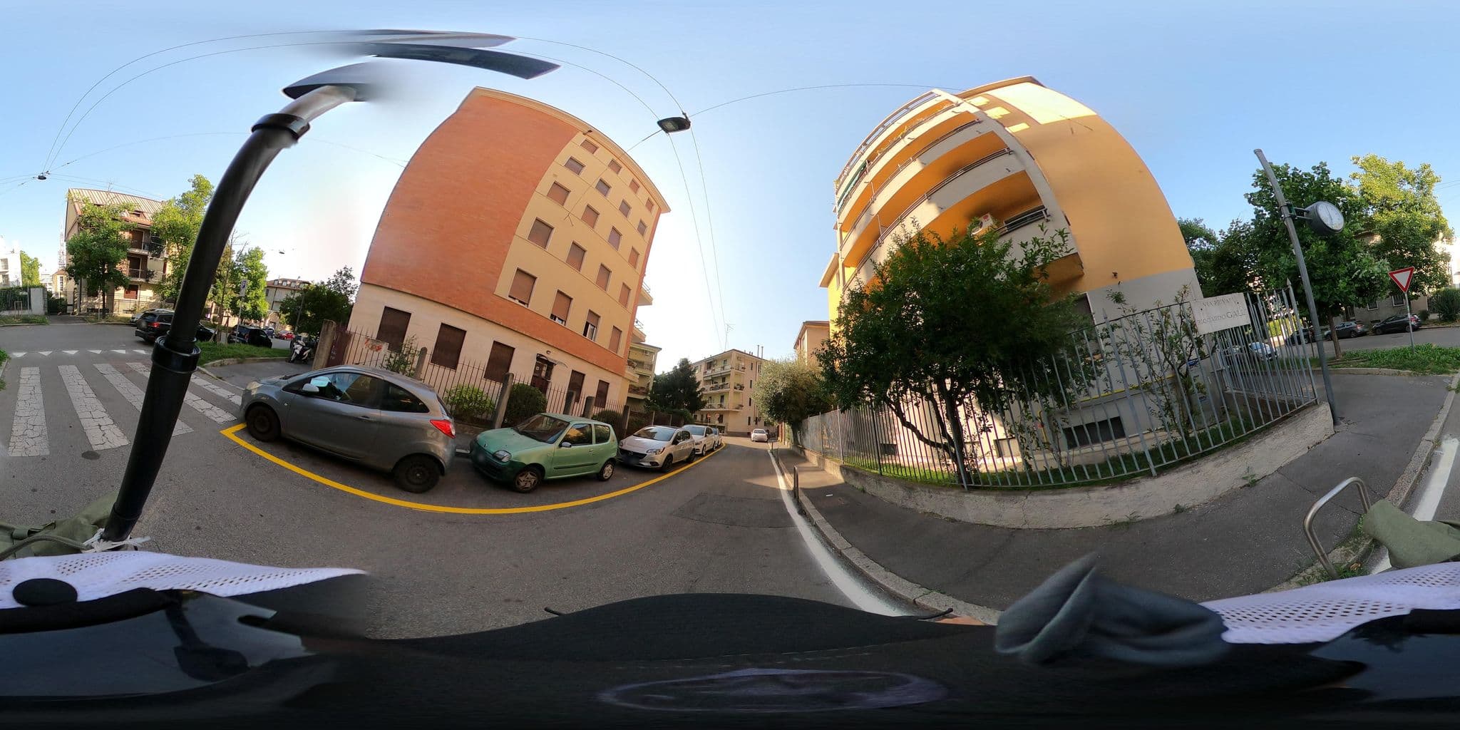 Street view near Italianway Apartment - Veniero, Quartiere Otto — © mapconcierge (CC BY-SA · Mapillary)
