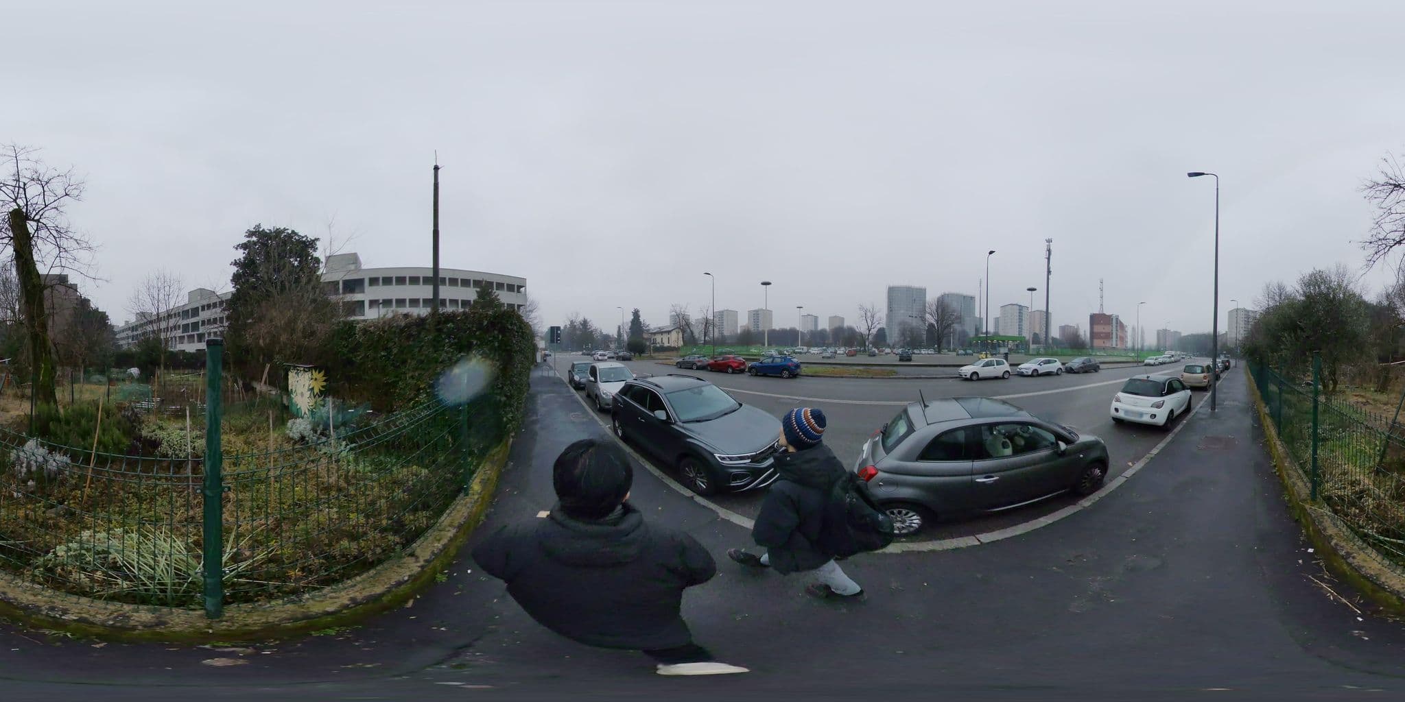 Street view near Monte Amiata Rooms, Pero — © akiyoshiii213 (CC BY-SA · Mapillary)