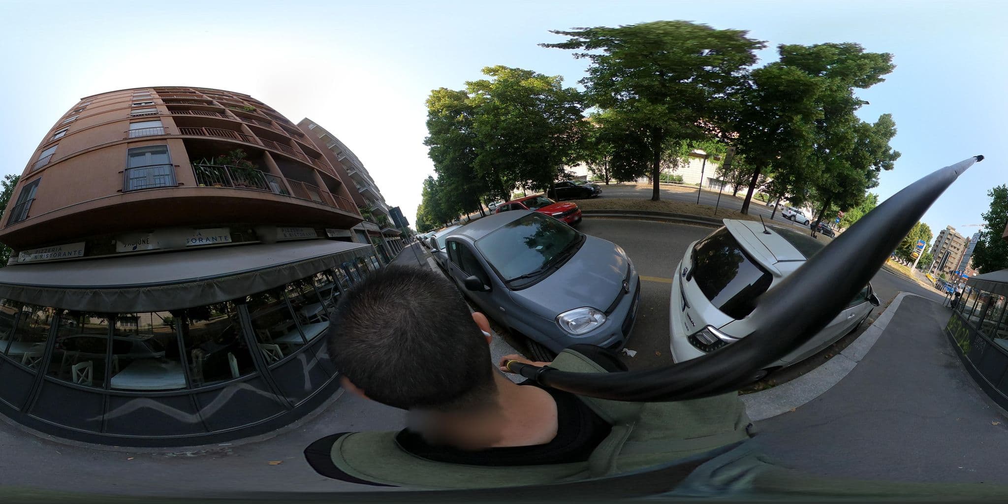 Street view near Easy hostel, Quartiere Otto — © mapconcierge (CC BY-SA · Mapillary)