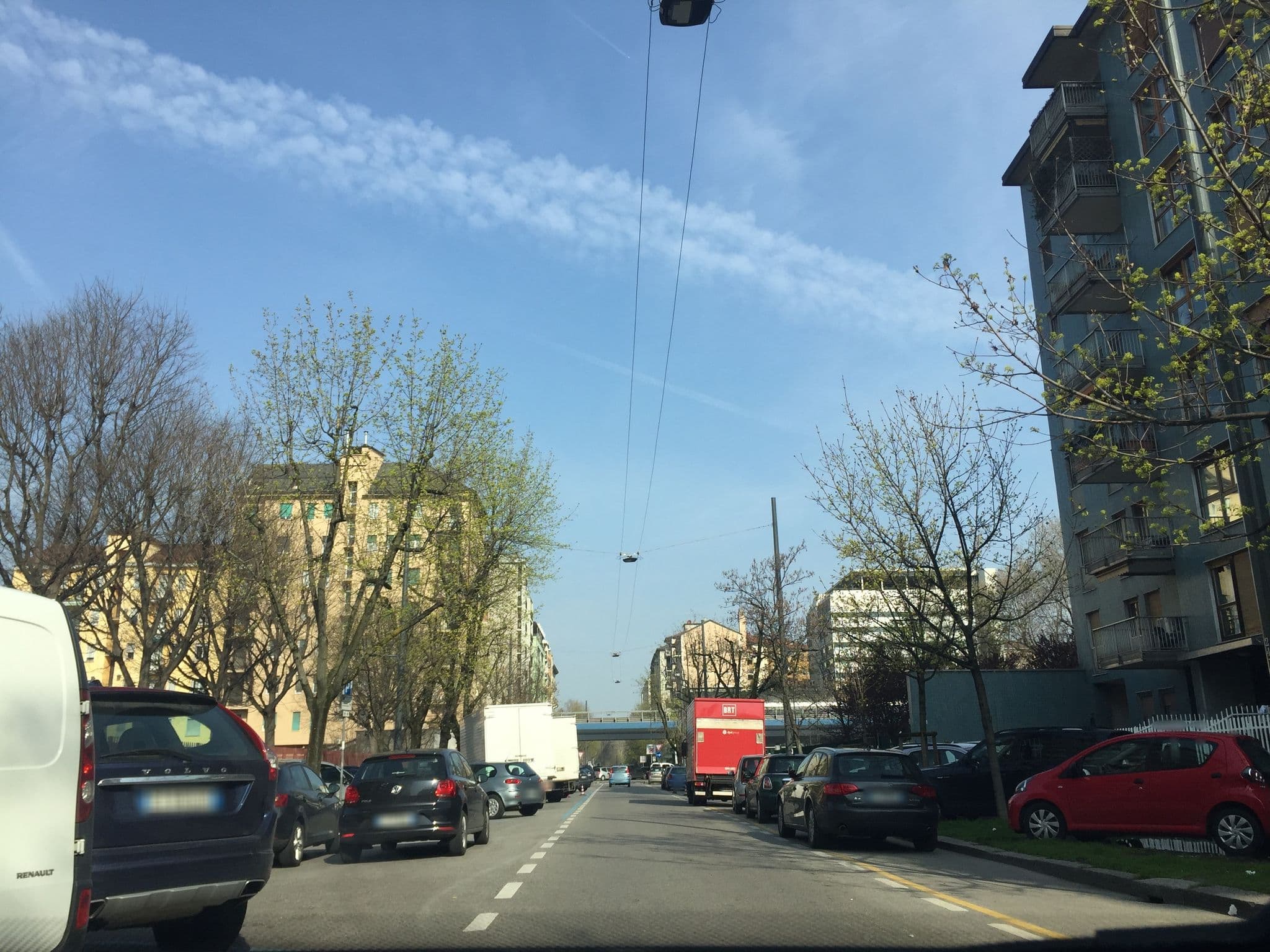 Street view near Lalla's Milano, Quartiere Otto — © marghebonardo (CC BY-SA · Mapillary)