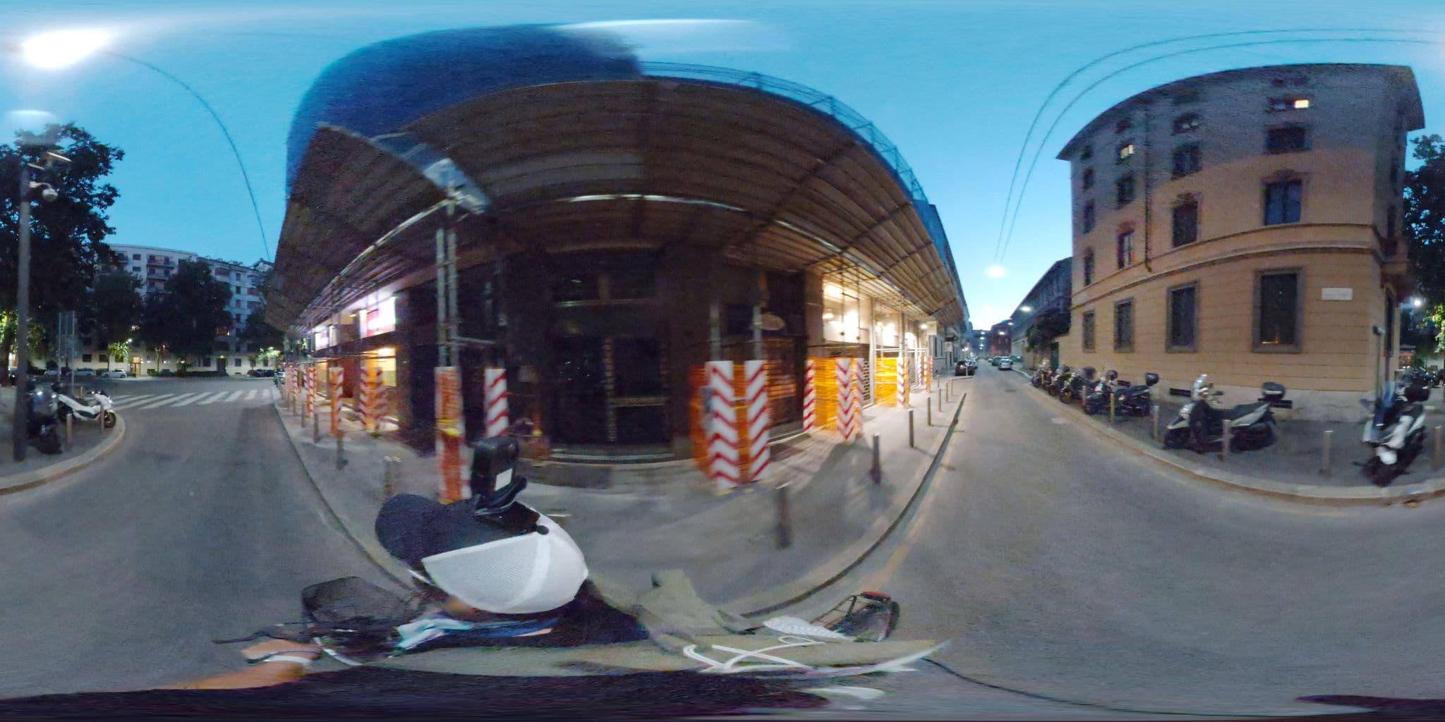 Street view near Casa da Suite Historia, Chinatown — © mapconcierge (CC BY-SA · Mapillary)