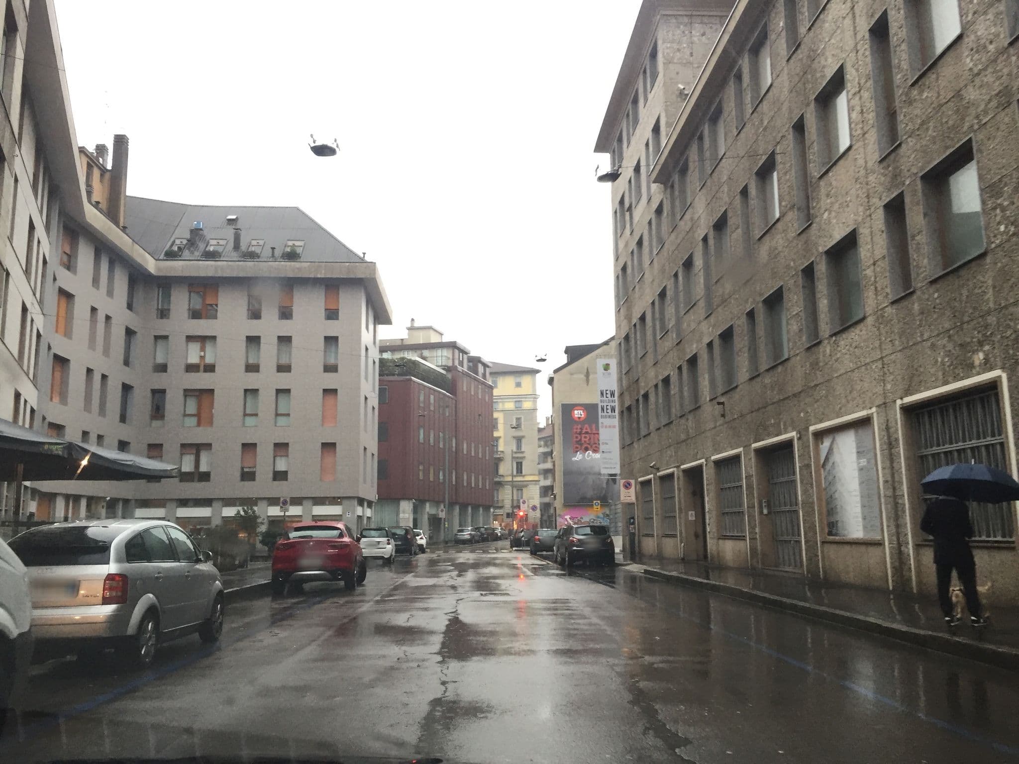 Street view near Milan City Center Apartment, Milan — © abu_00 (CC BY-SA · Mapillary)
