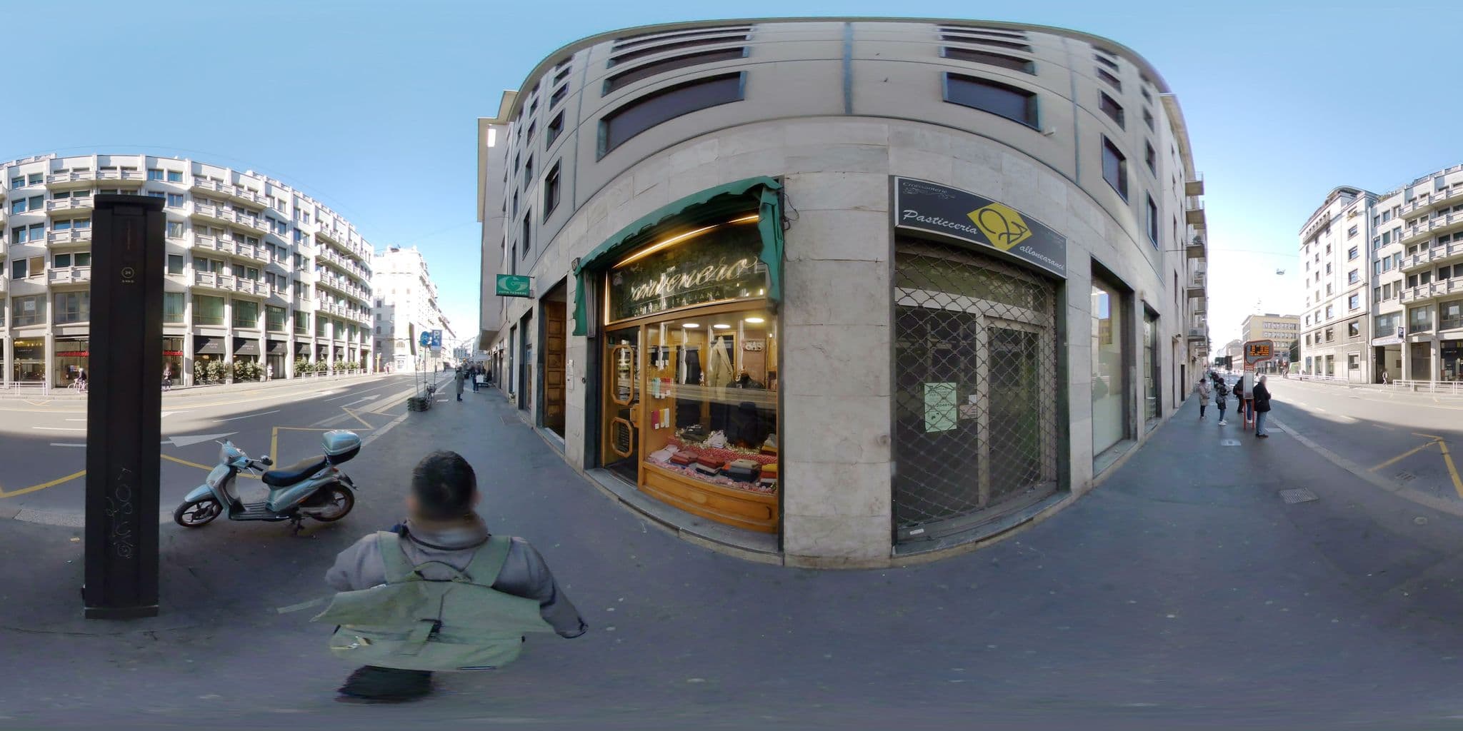 Street view near Italian dreams, Milan — © mapconcierge (CC BY-SA · Mapillary)