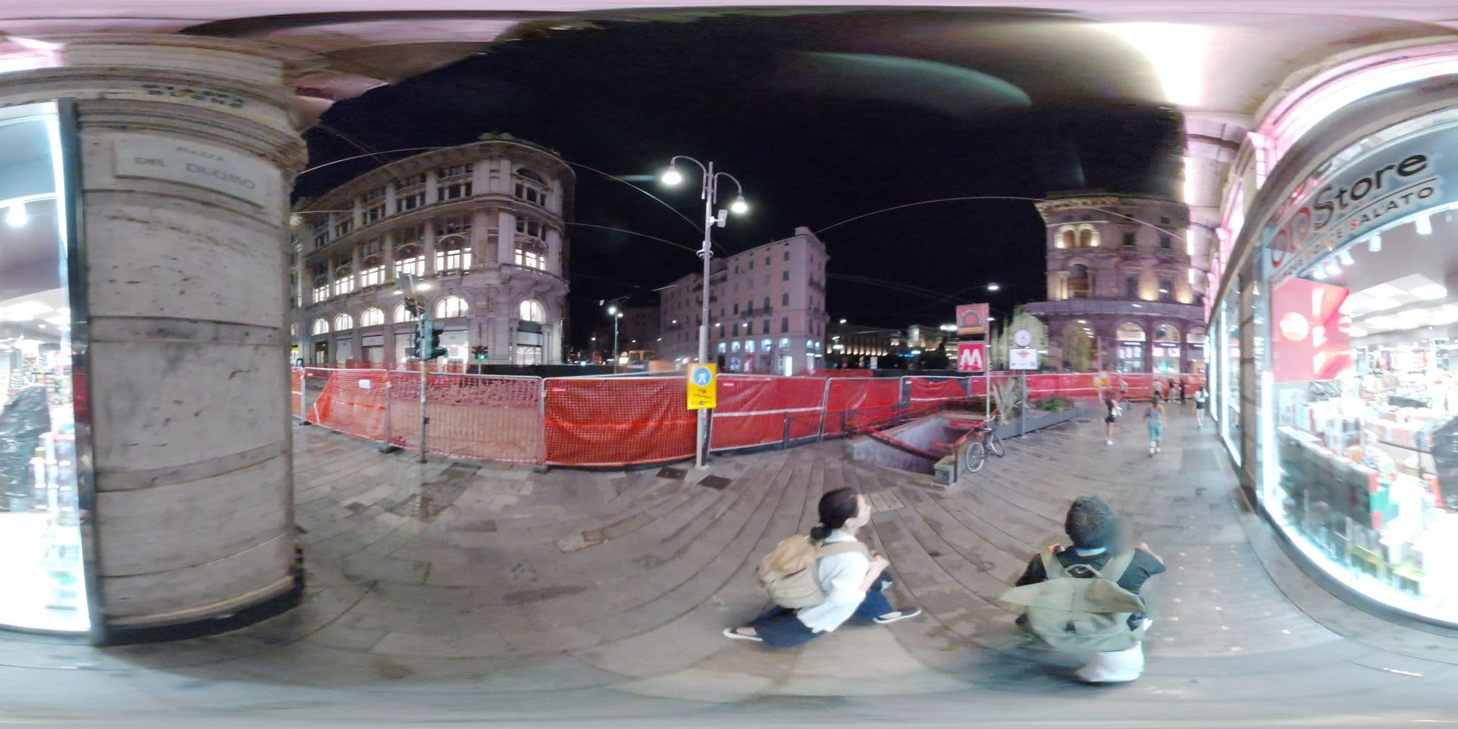 Street view near Affittacamere Seveso, Milan — © mapconcierge (CC BY-SA · Mapillary)