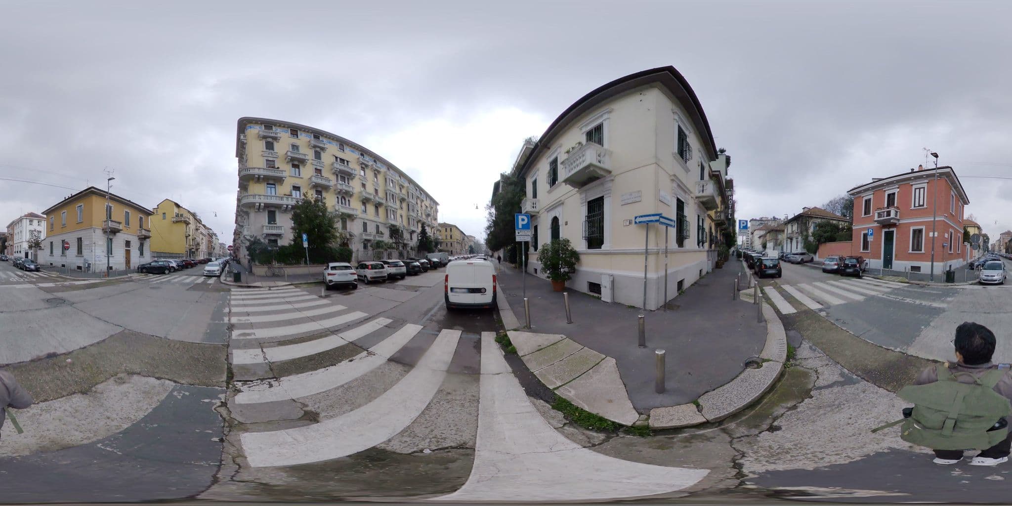 Street view near Hotel Delizia Milan, Milan — © mapconcierge (CC BY-SA · Mapillary)