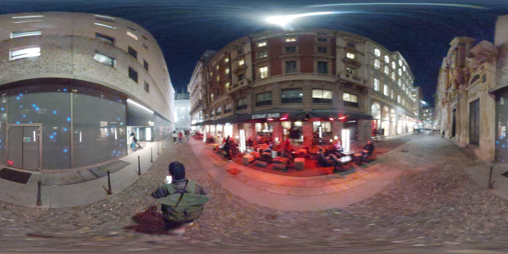 Street view near STRAFhotel&bar - a Member of Design Hotel, Milan — © mapconcierge (CC BY-SA · Mapillary)