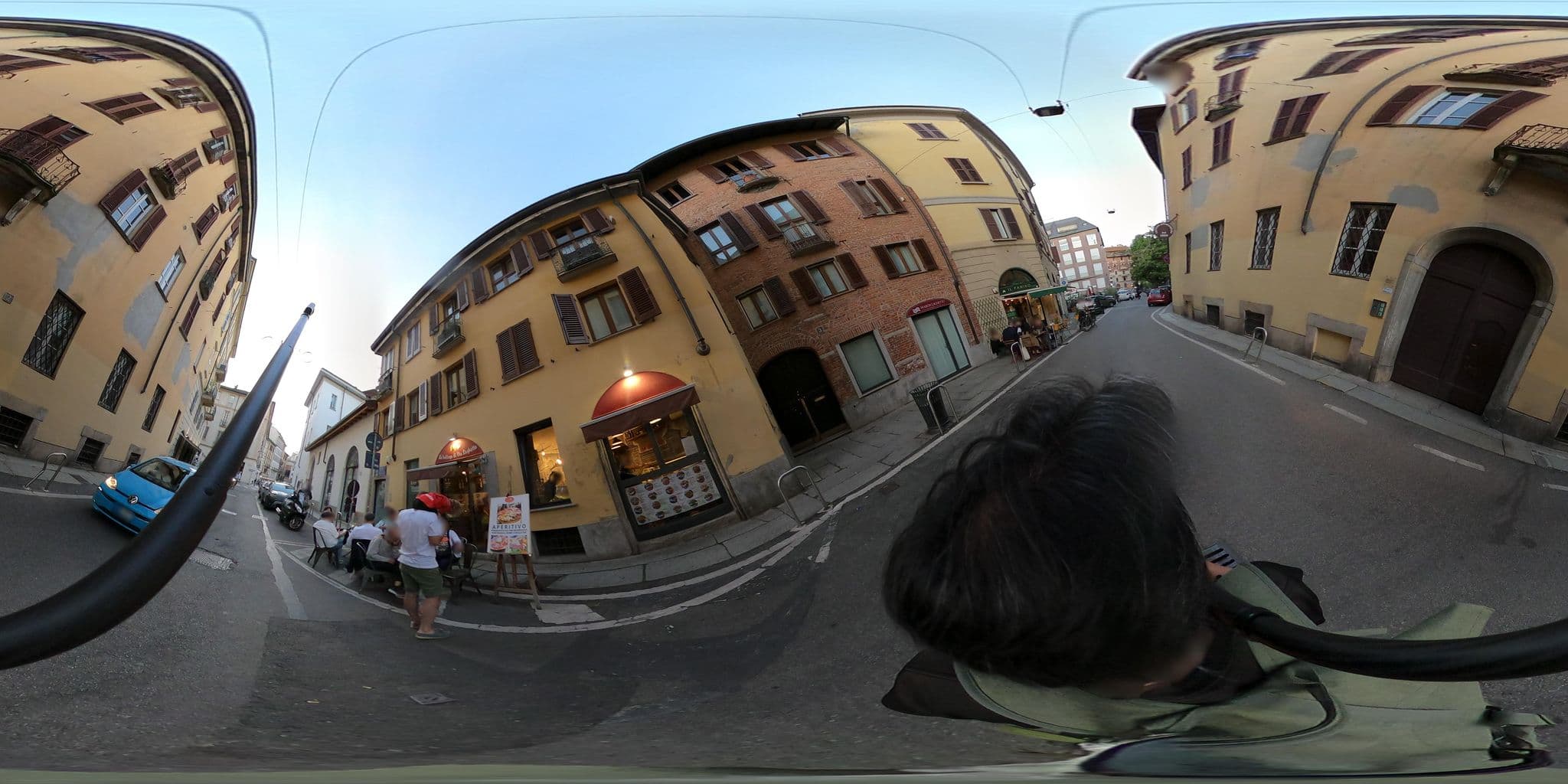 Street view near Maison Laghetto - Apartment Suite, Milan — © mapconcierge (CC BY-SA · Mapillary)