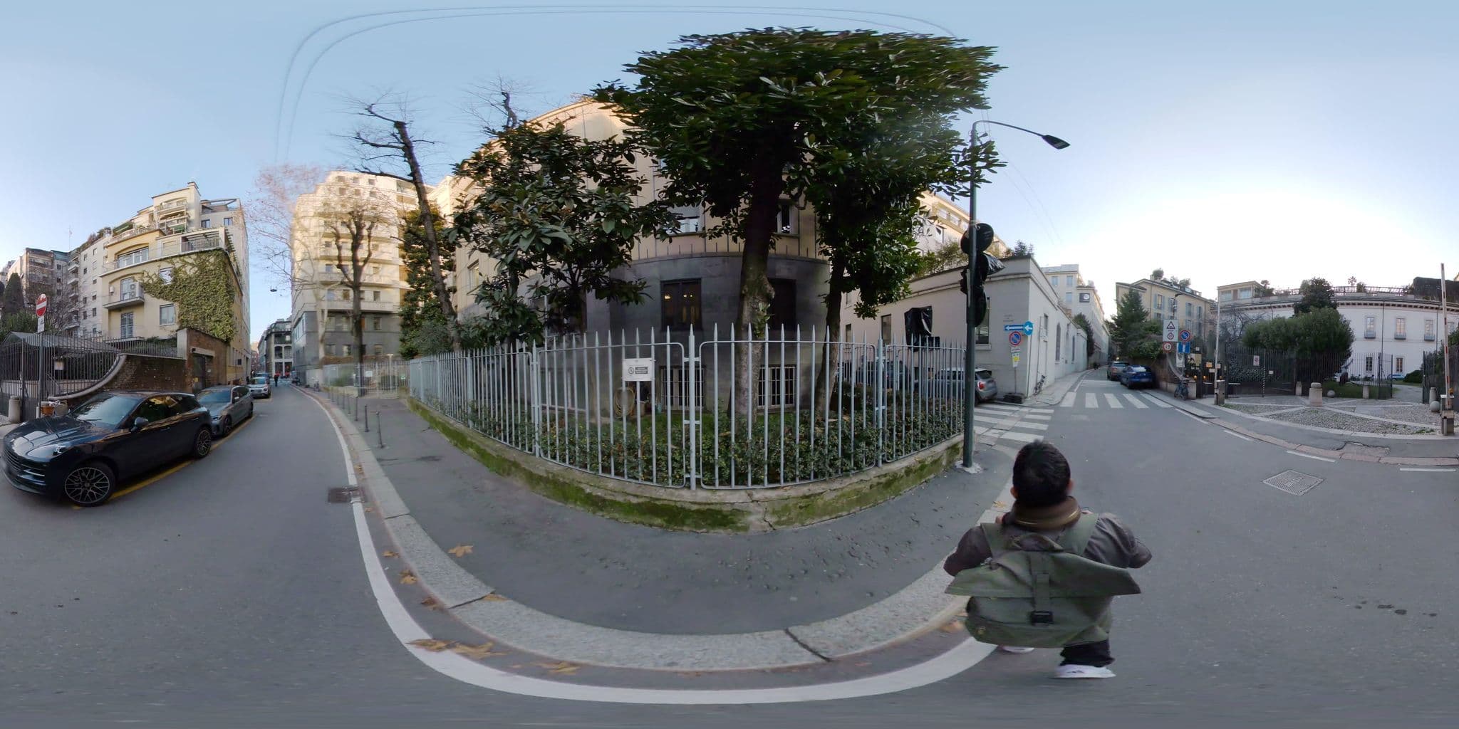 Street view near Sweet Inn - Cerva, Milan — © mapconcierge (CC BY-SA · Mapillary)