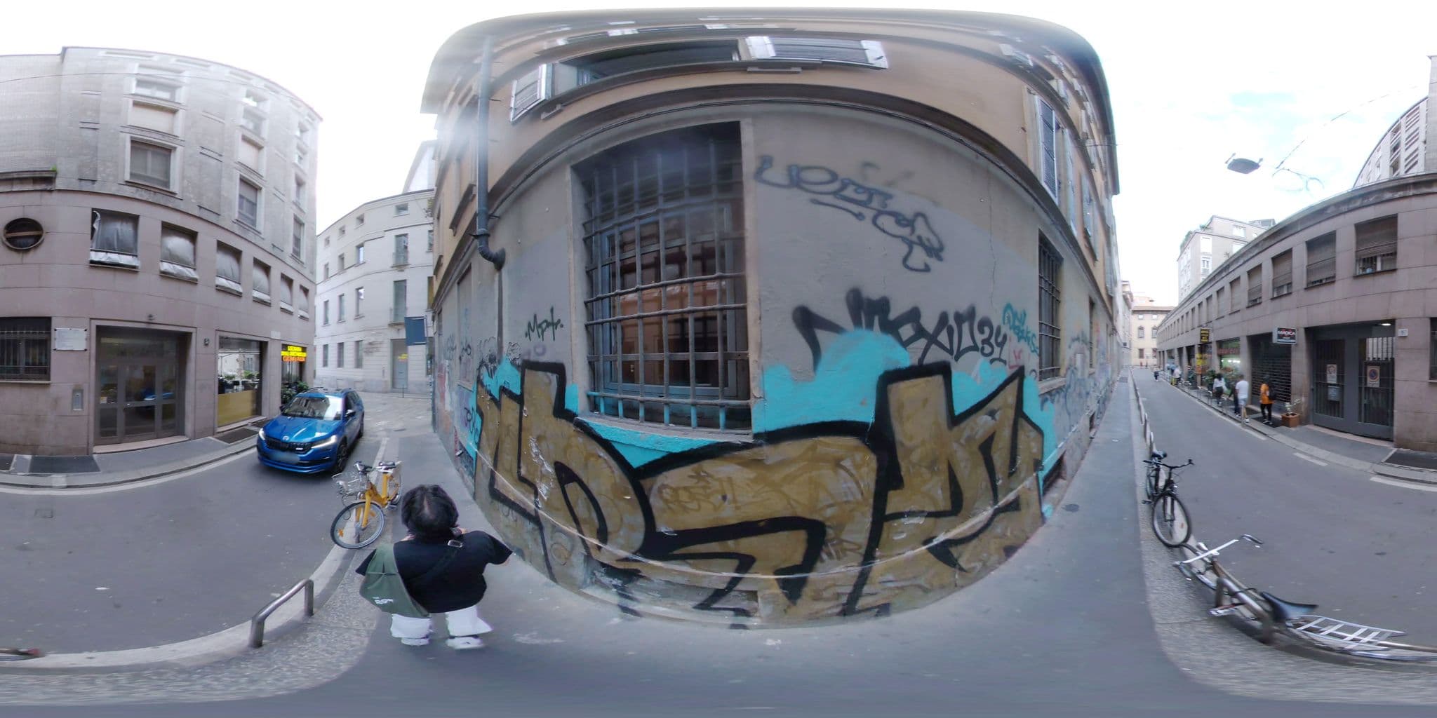 Street view near ApArt Hotel Lupetta 5, Milan — © mapconcierge (CC BY-SA · Mapillary)
