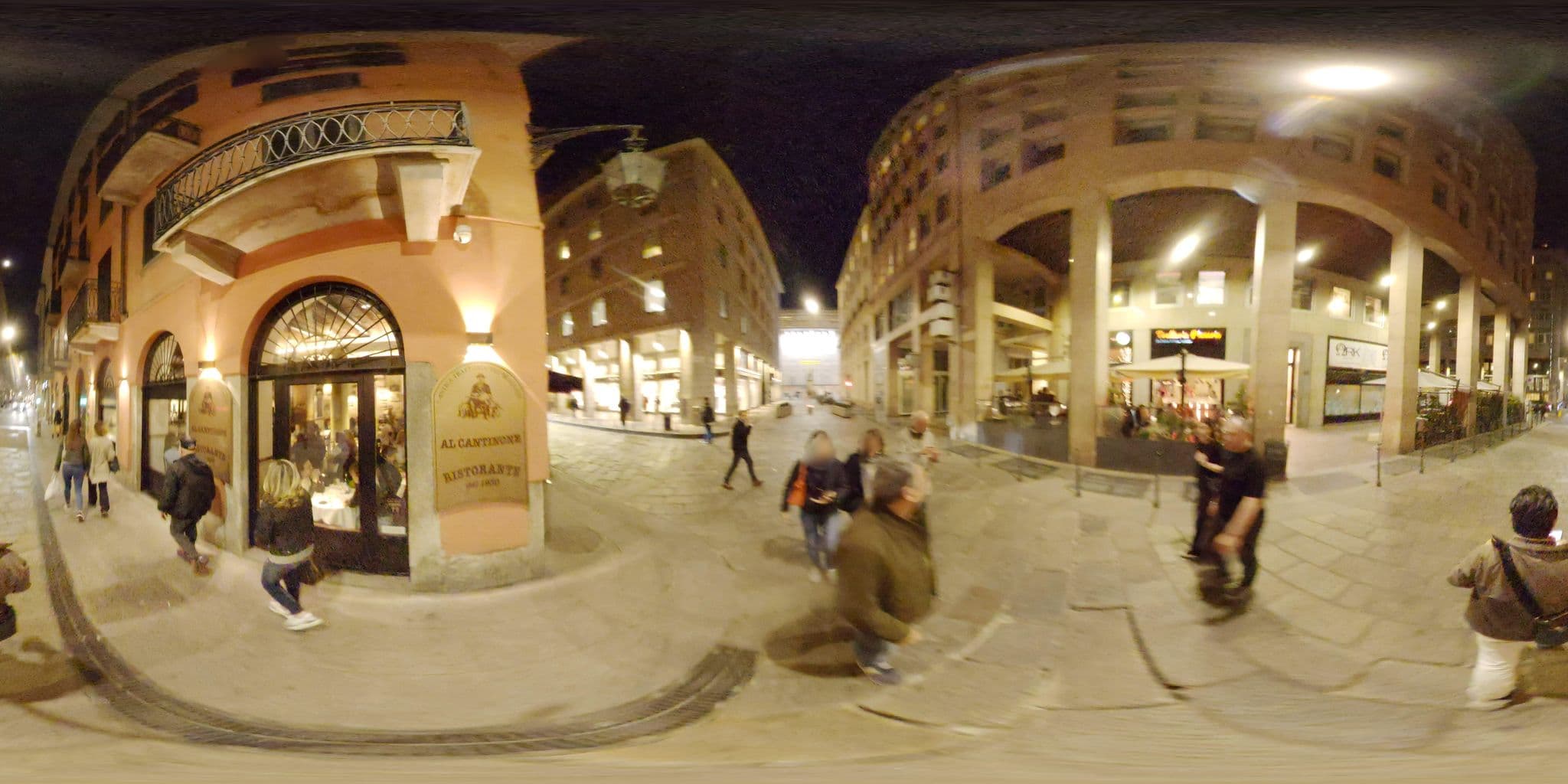 Street view near Room 226, Milan — © mapconcierge (CC BY-SA · Mapillary)