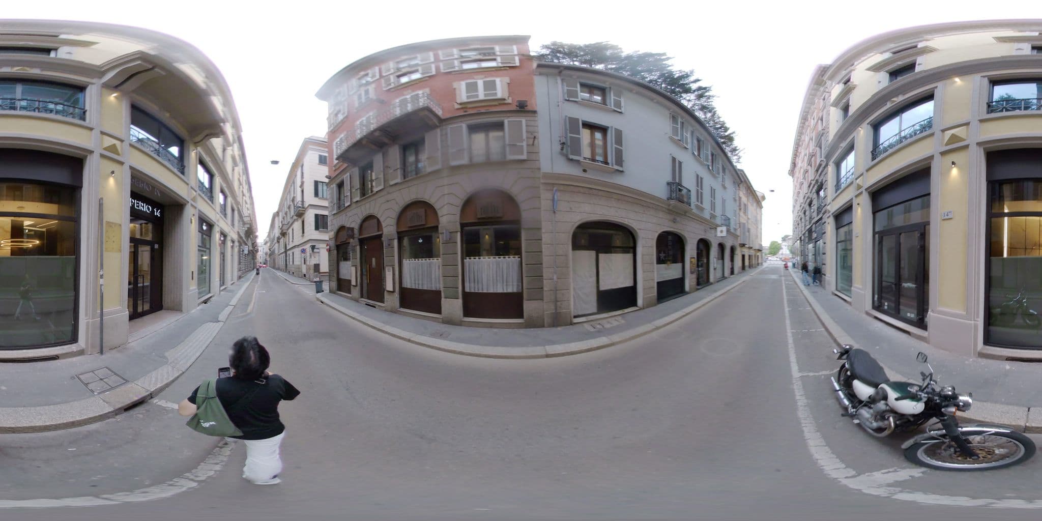 Street view near Appartamento Cairoli, Brera — © mapconcierge (CC BY-SA · Mapillary)