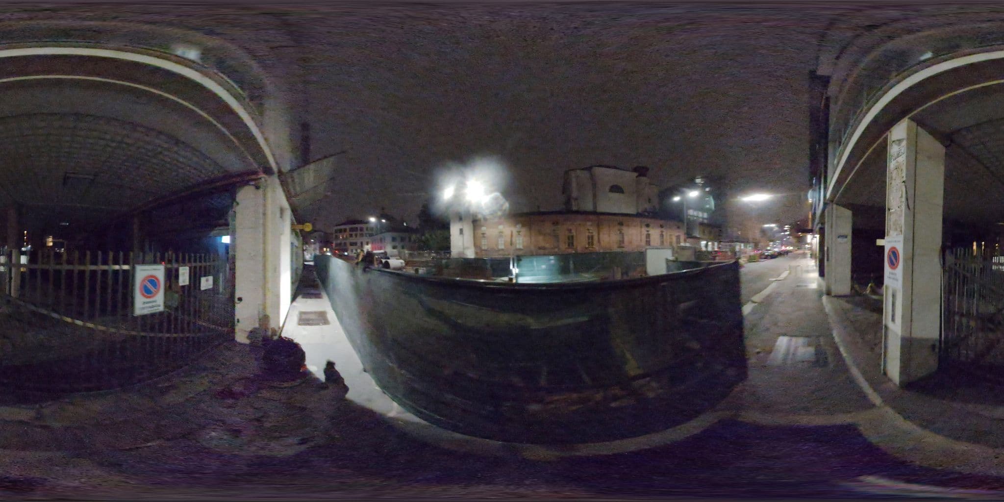 Street view near Room 911, Milan — © mapconcierge (CC BY-SA · Mapillary)