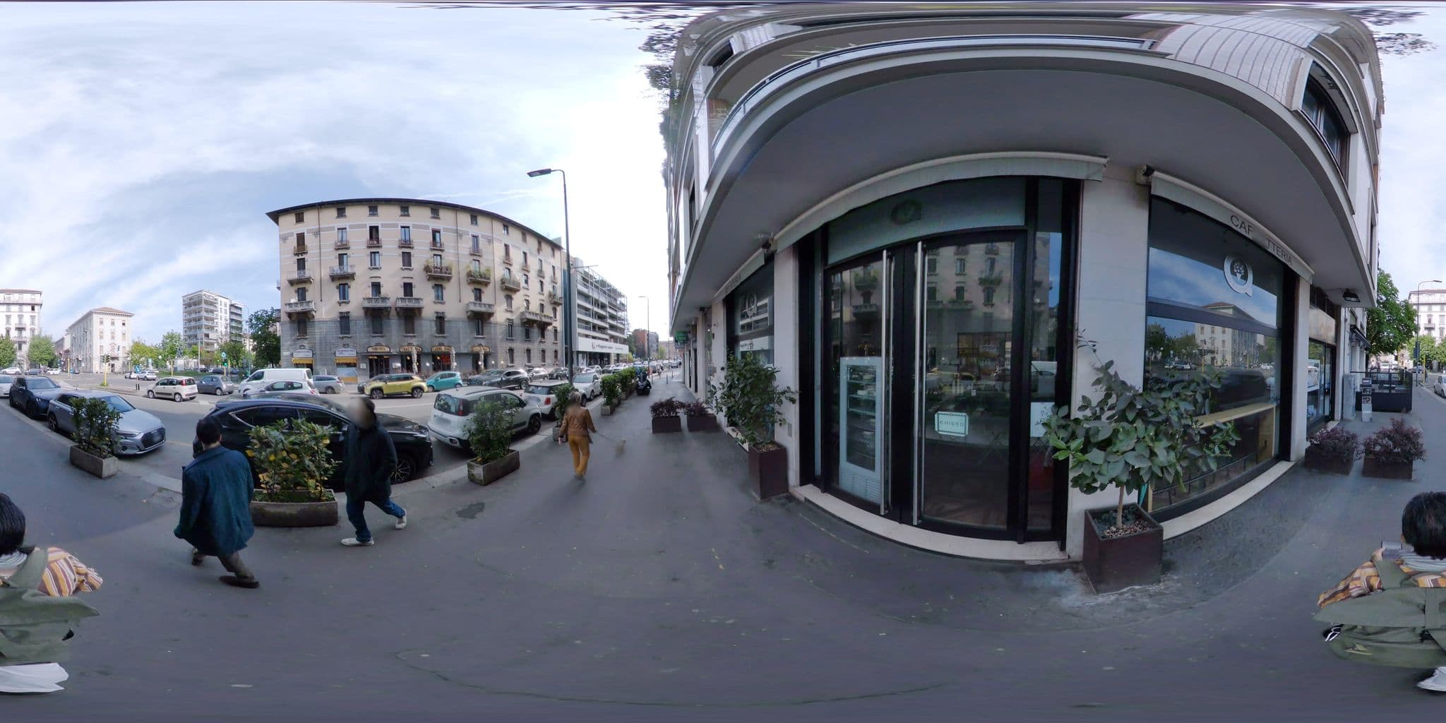 Street view near Red Velvet Guest House, Milan — © mapconcierge (CC BY-SA · Mapillary)