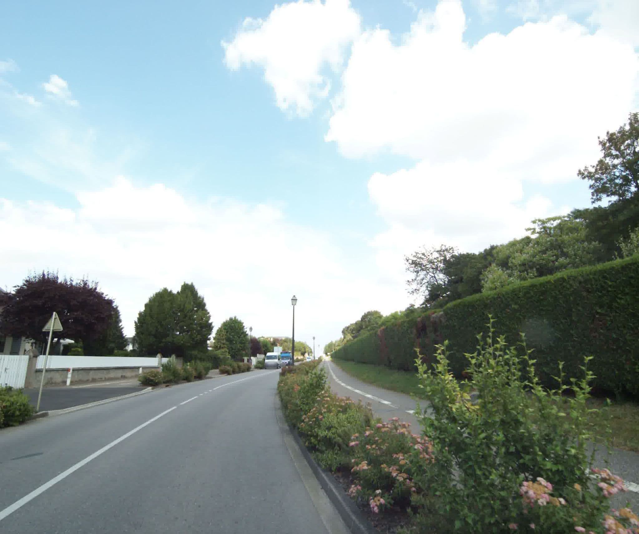 Street view near Aire de camping-car de Lunéville, Les Bosquets, Lunéville — © sogefi (CC BY-SA · Mapillary)