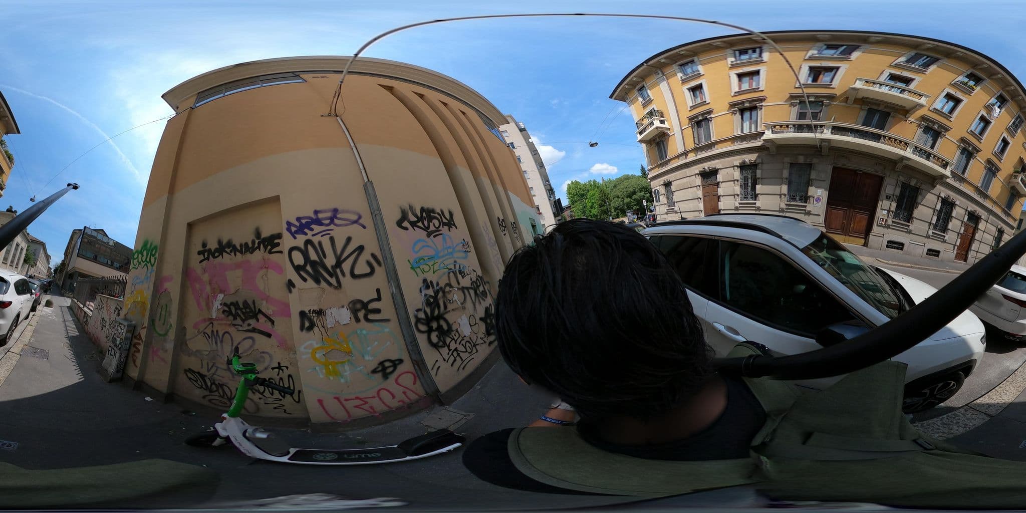 Street view near Ostello Burigozzo 11, Milan — © mapconcierge (CC BY-SA · Mapillary)