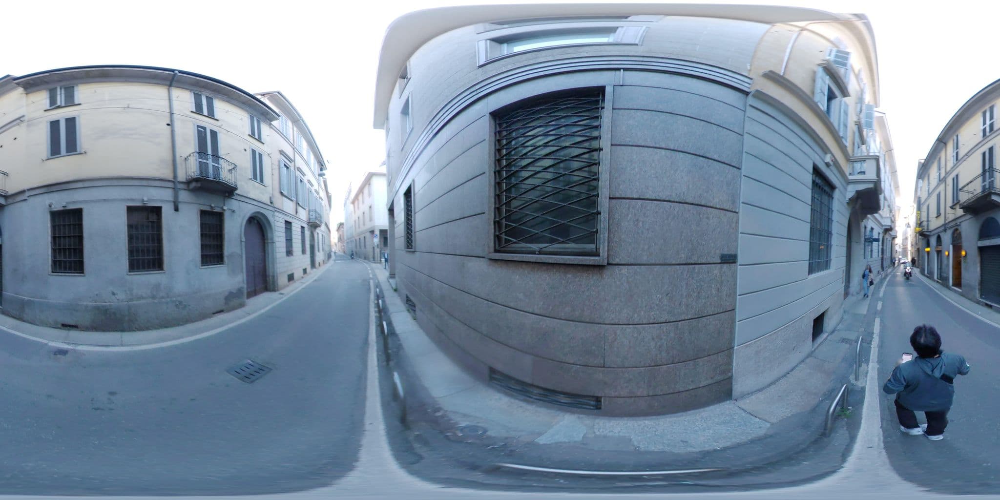 Street view near Hotel Vechio De Milano, Milan — © mapconcierge (CC BY-SA · Mapillary)