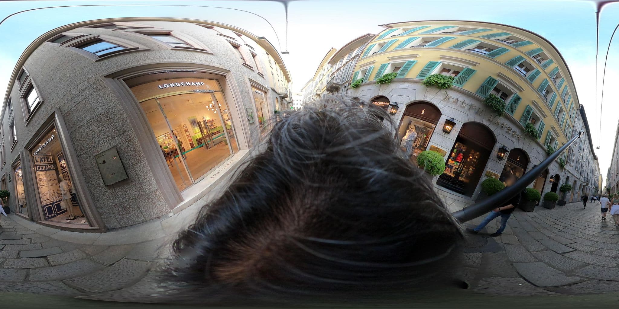 Street view near Room 404/405, Brera — © mapconcierge (CC BY-SA · Mapillary)