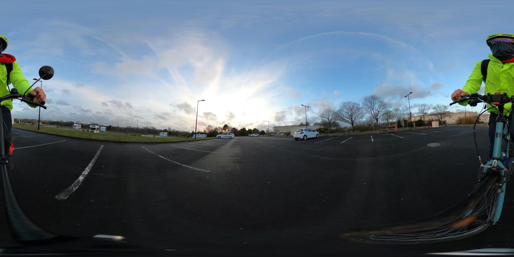 Street view near Camping-car Park Caen, Caen — © AlBaireN (CC BY-SA · Mapillary)