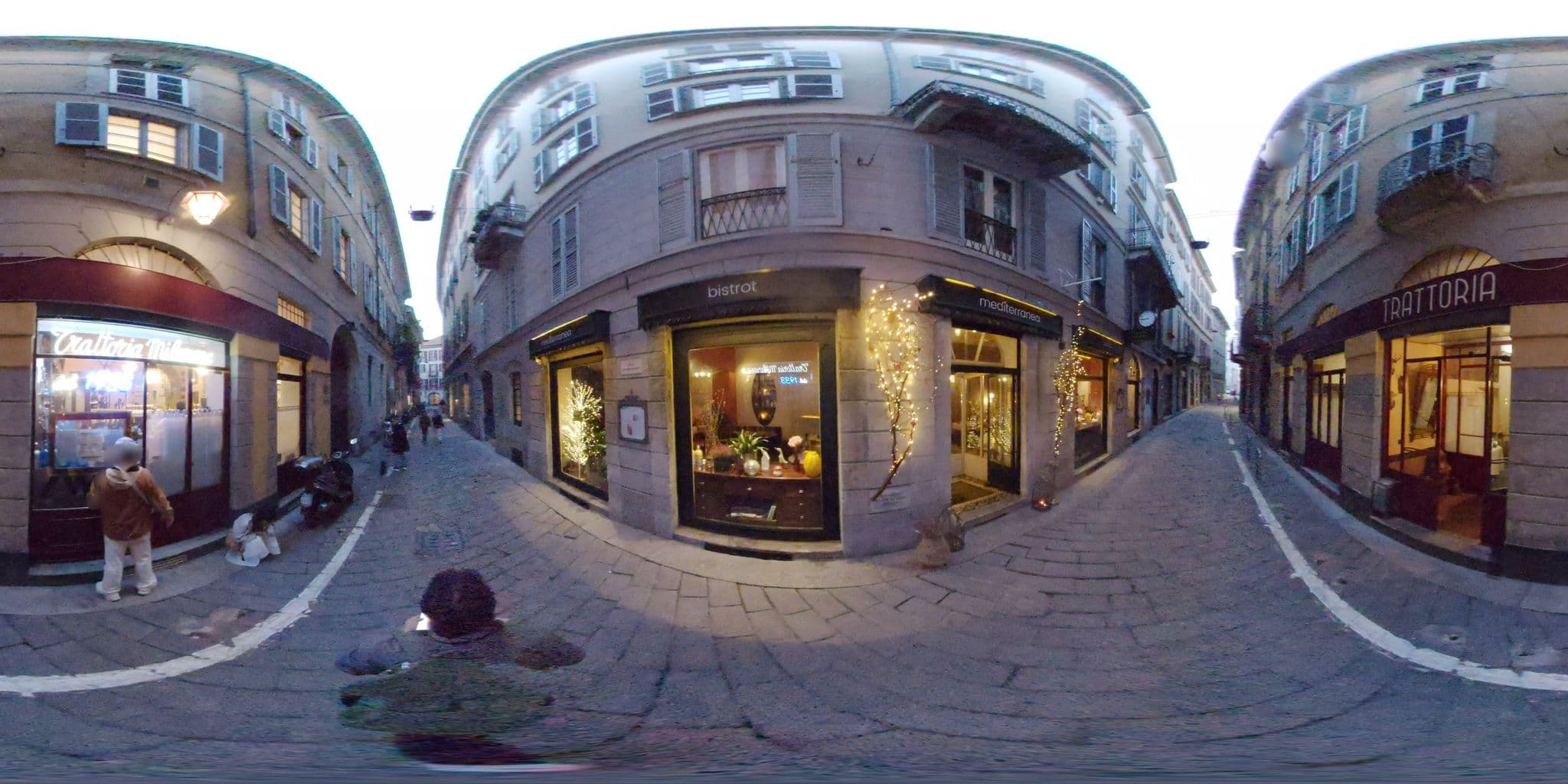 Street view near Studio Errepi Milano Cordusio, Milan — © mapconcierge (CC BY-SA · Mapillary)