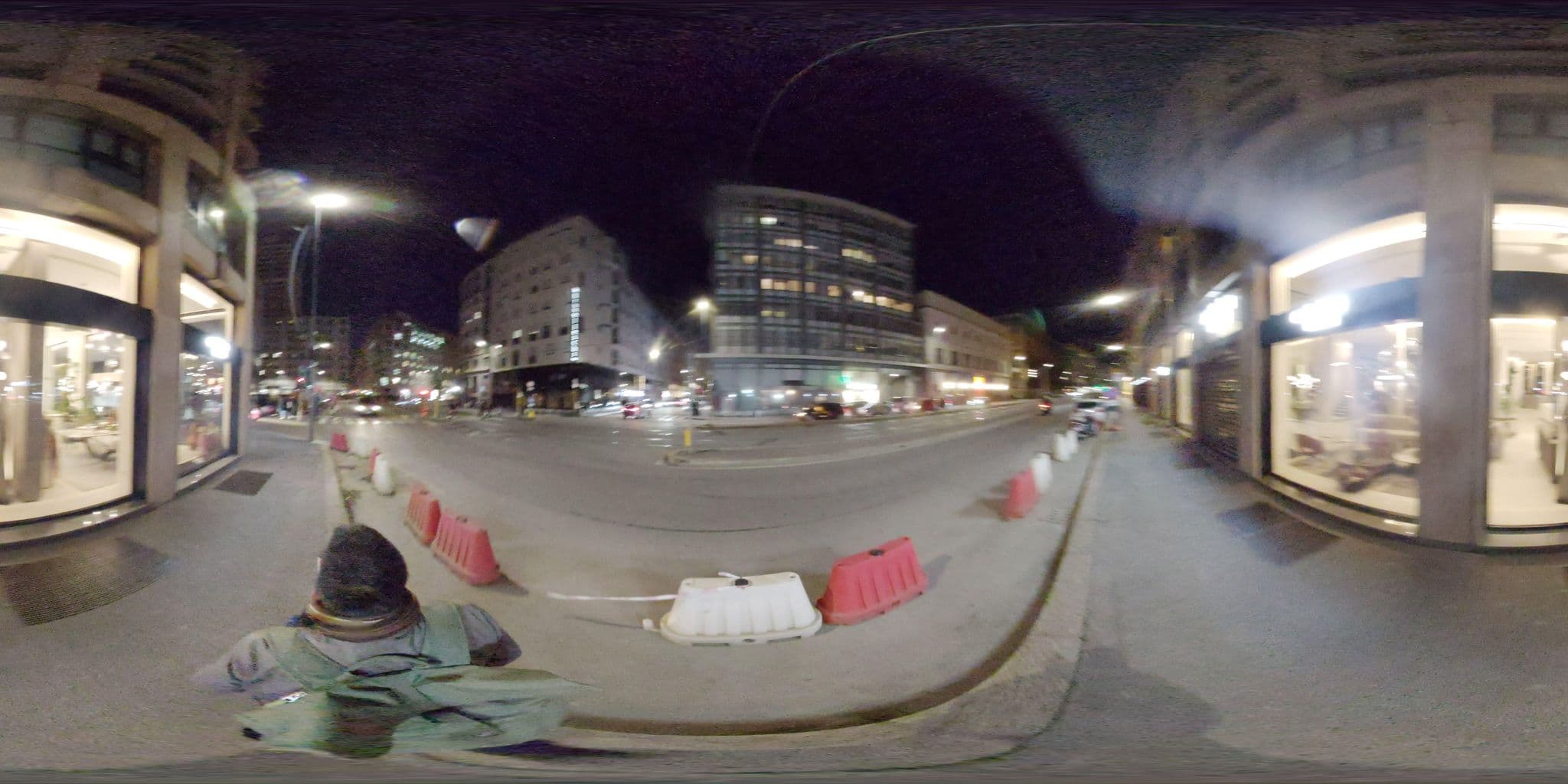 Street view near Enjoy Garden - Flavio Baracchini 9, Milan — © mapconcierge (CC BY-SA · Mapillary)