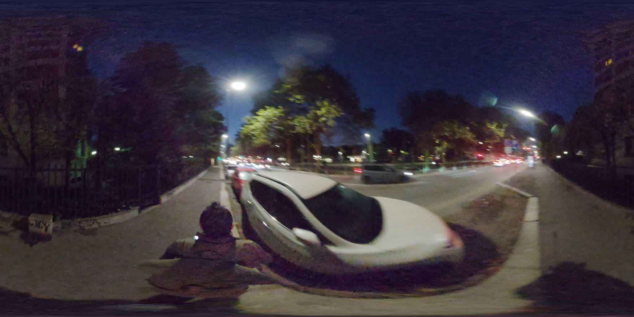 Street view near B&B Marchesi, Milan — © mapconcierge (CC BY-SA · Mapillary)