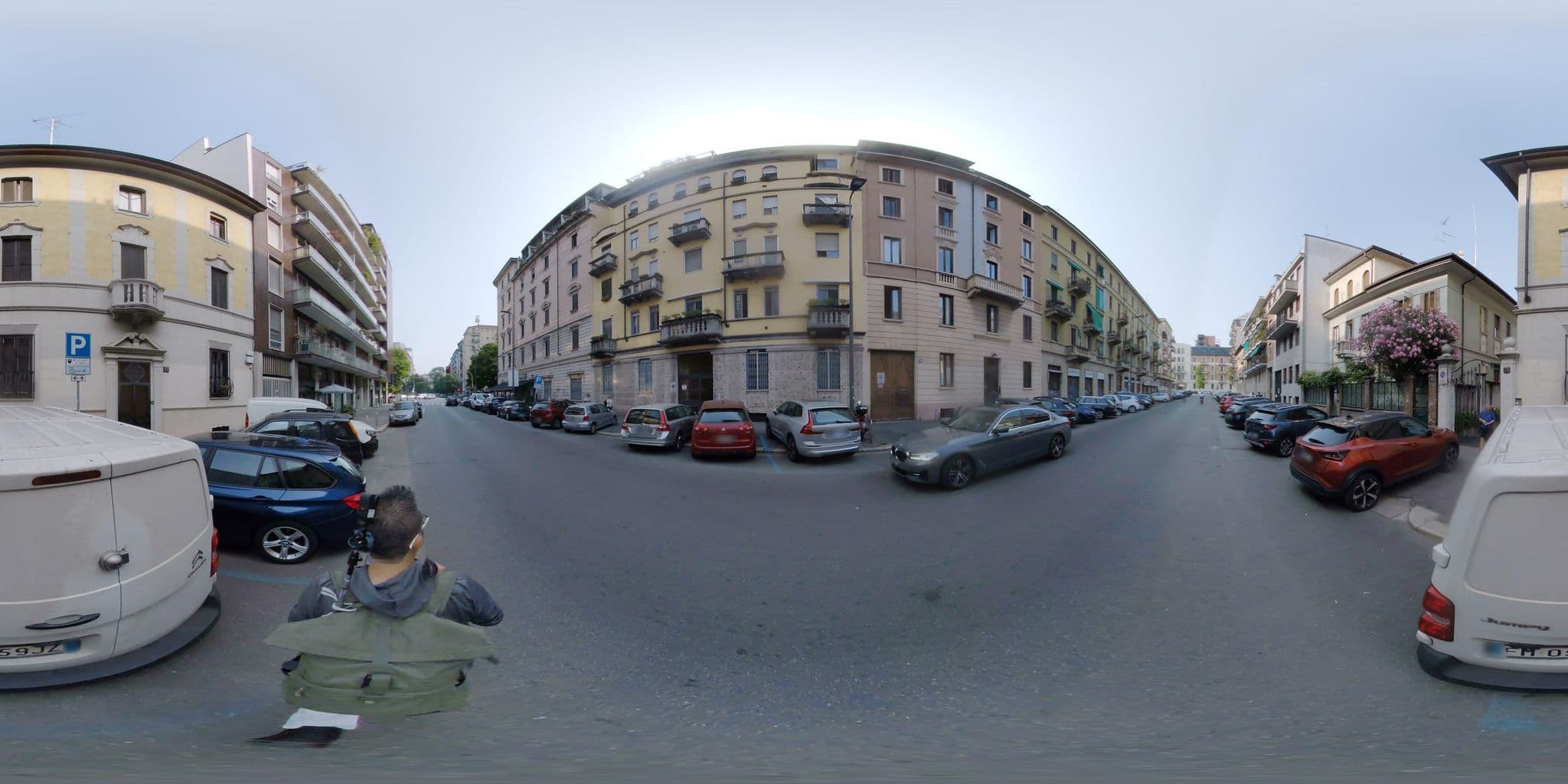 Street view near B&B di Porta Tosa, Milan — © mapconcierge (CC BY-SA · Mapillary)
