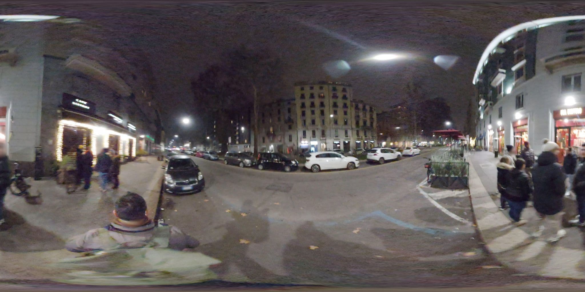 Street view near 4Rooms Milano, Milan — © mapconcierge (CC BY-SA · Mapillary)