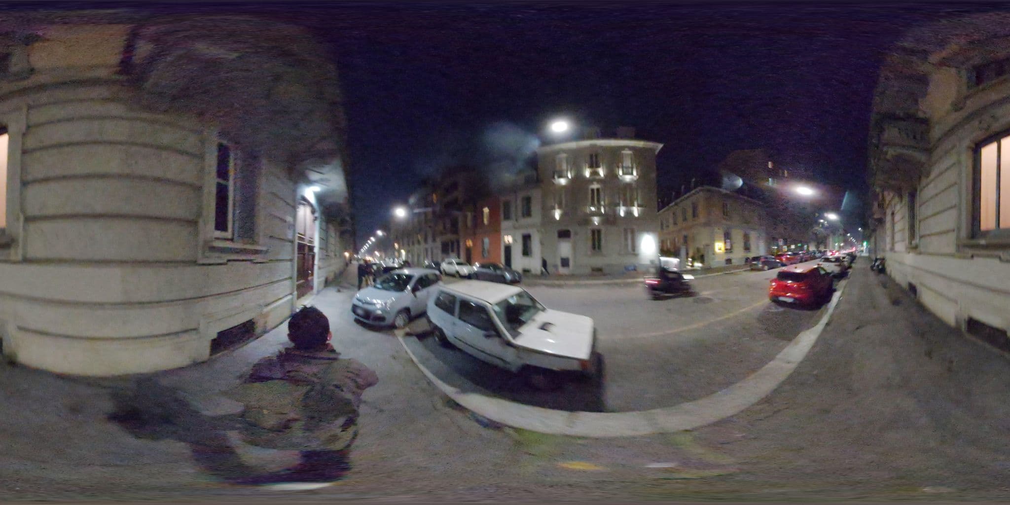 Street view near Hotel Town House 33, Milan — © mapconcierge (CC BY-SA · Mapillary)